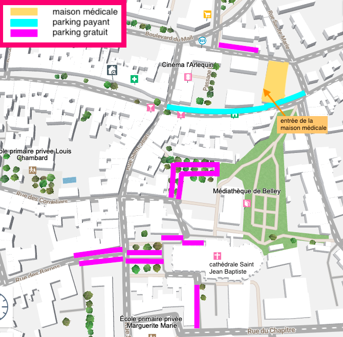 Photo numéro 5 de la galerie de Louna Brackeva : Ostéopathe à Belley. Prendre RDV