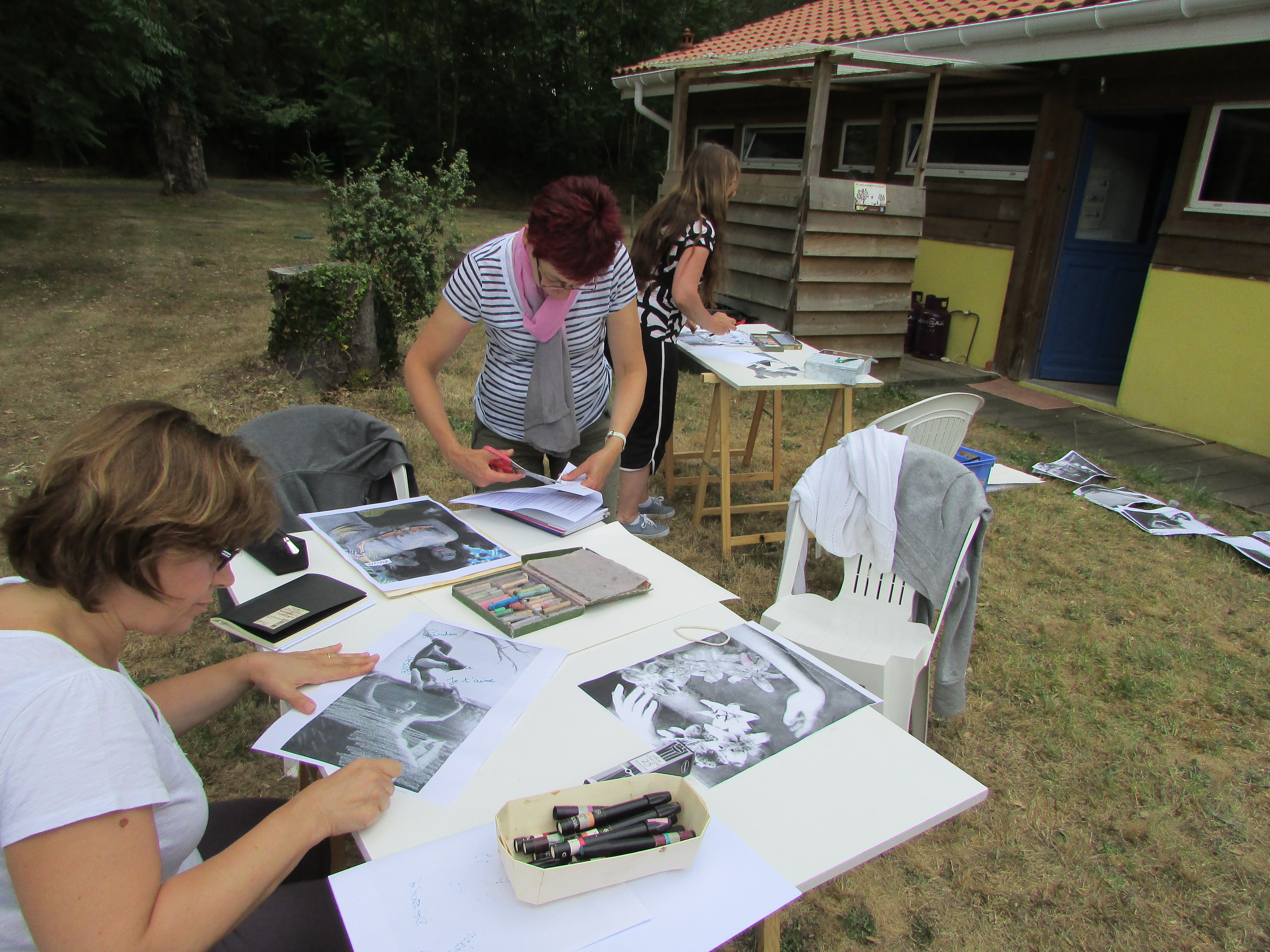 Photo numéro 2 de la galerie de Laure Merse : . Prendre RDV