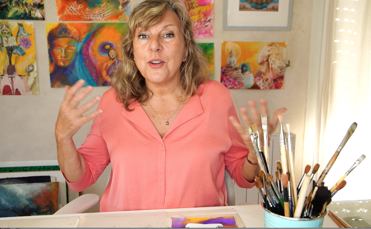 Photo numéro 3 de la galerie de Laure Merse : . Prendre RDV