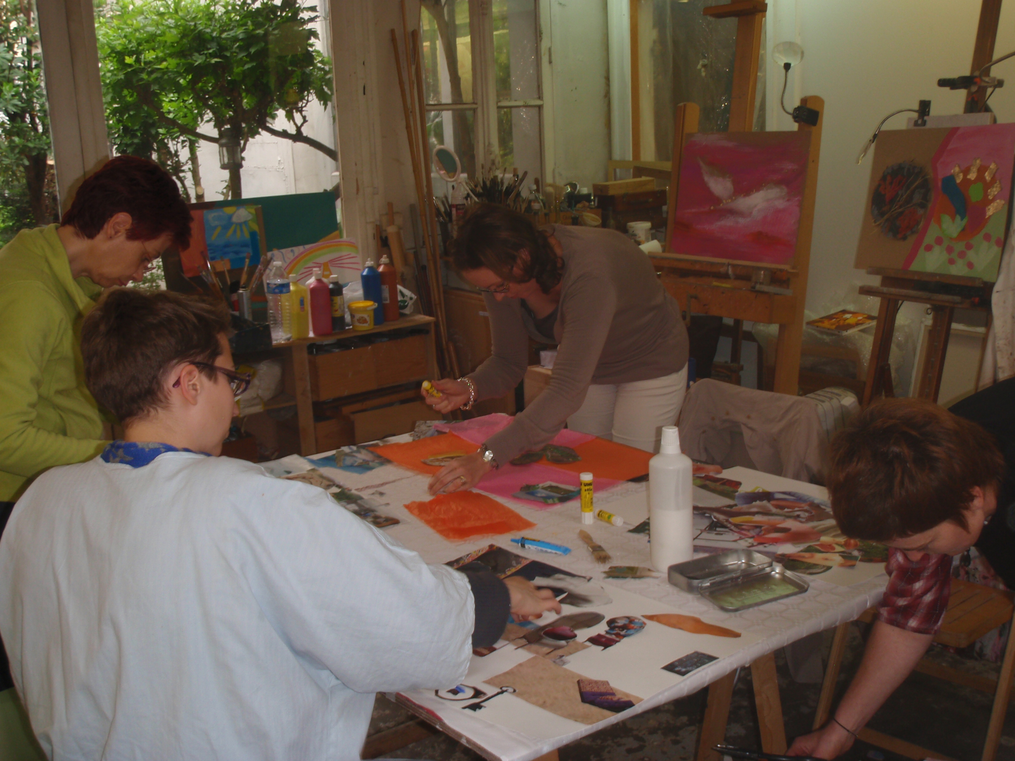 Photo numéro 5 de la galerie de Laure Merse : . Prendre RDV