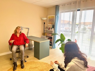 Photo numéro 6 de la galerie de Laure Merse : . Prendre RDV