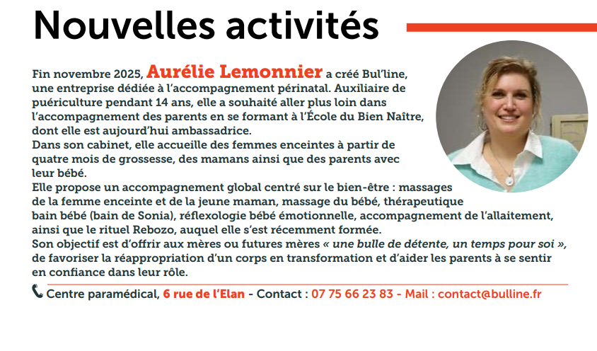 Photo numéro 2 de la galerie de Aurélie Lemonnier : Masseur bien-être à Sorinières. Prendre RDV