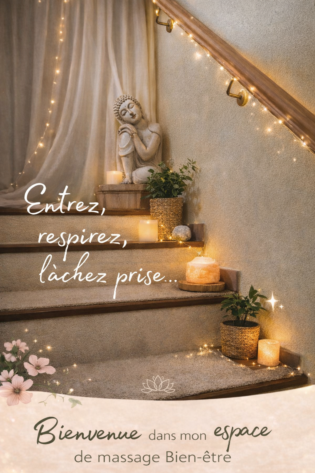 Photo numéro 2 de la galerie de Melinda Herrada : Masseur bien-être à Six-Fours-les-Plages. Prendre RDV