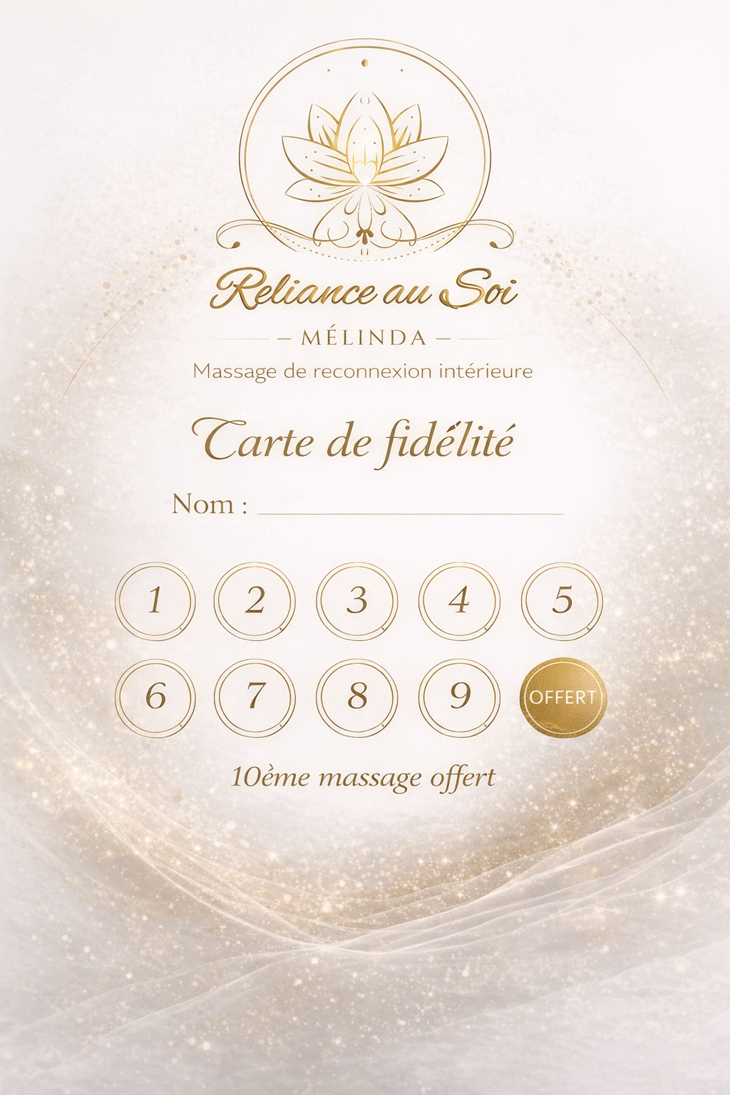 Photo numéro 3 de la galerie de Melinda Herrada : Masseur bien-être à Six-Fours-les-Plages. Prendre RDV