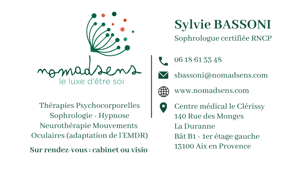 Photo numéro 3 de la galerie de Sylvie Bassoni : Praticien en TCC à Aix-en-Provence. Prendre RDV