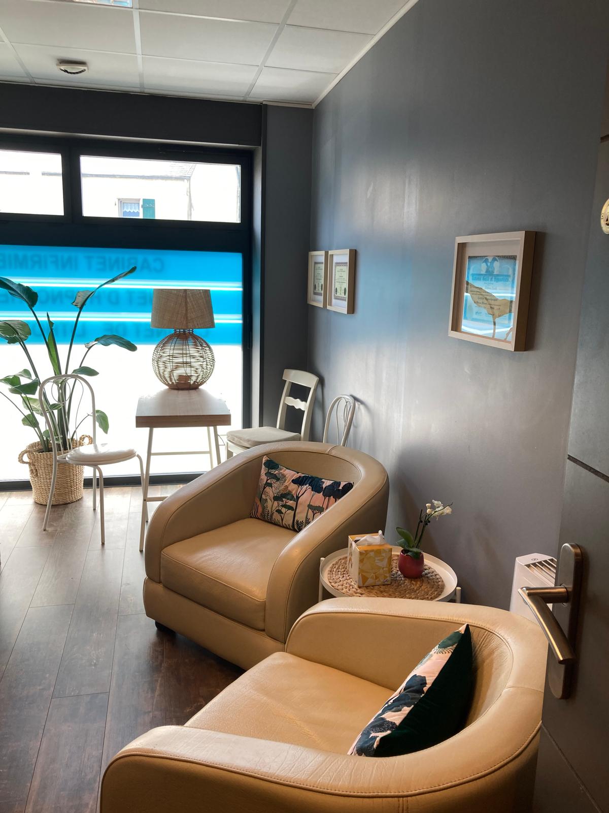 Photo numéro 1 de la galerie de Catherine Capelle : . Prendre RDV