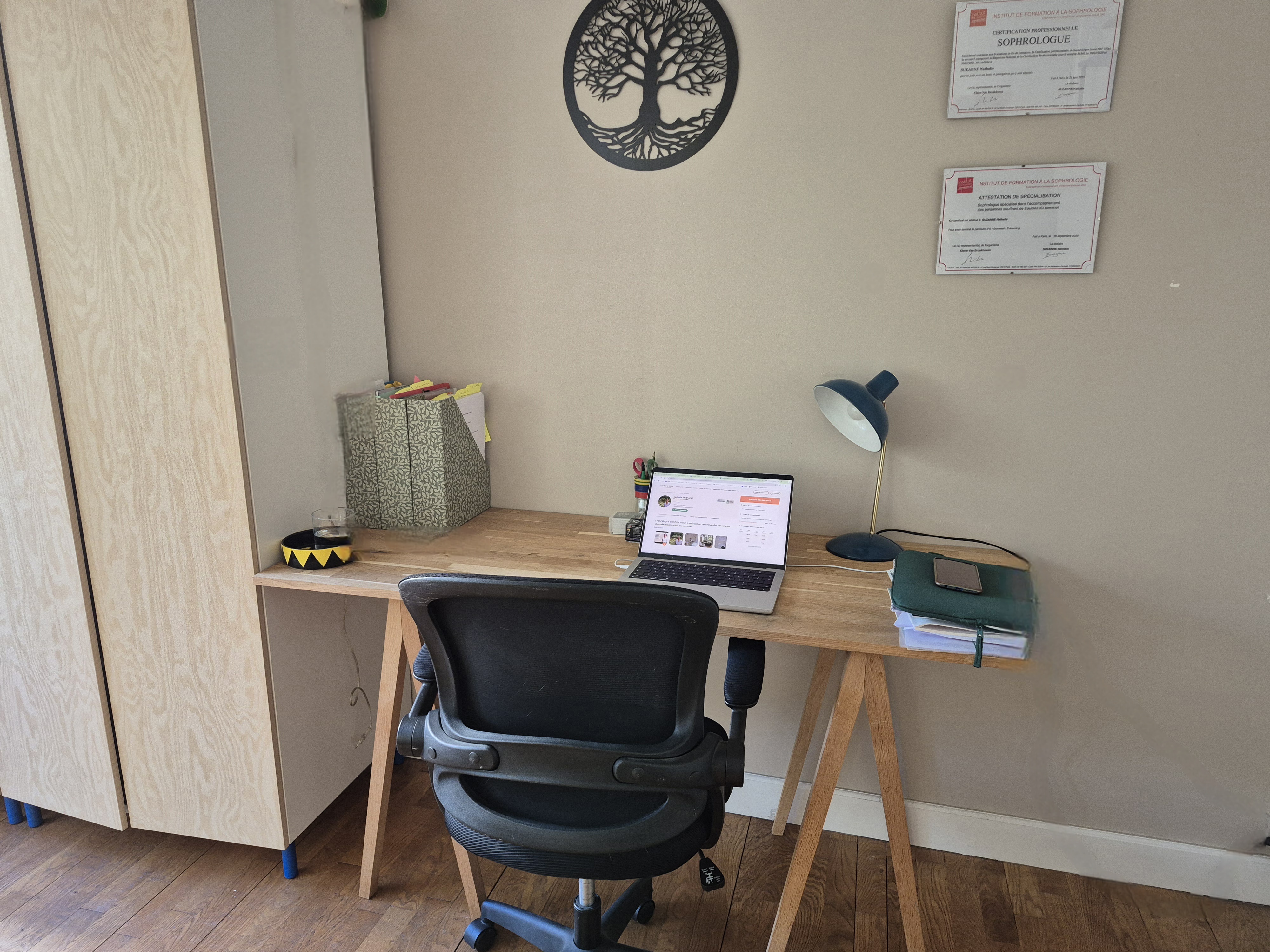 Photo numéro 4 de la galerie de Nathalie Suzanne : Sophrologue à Paris 11. Prendre RDV