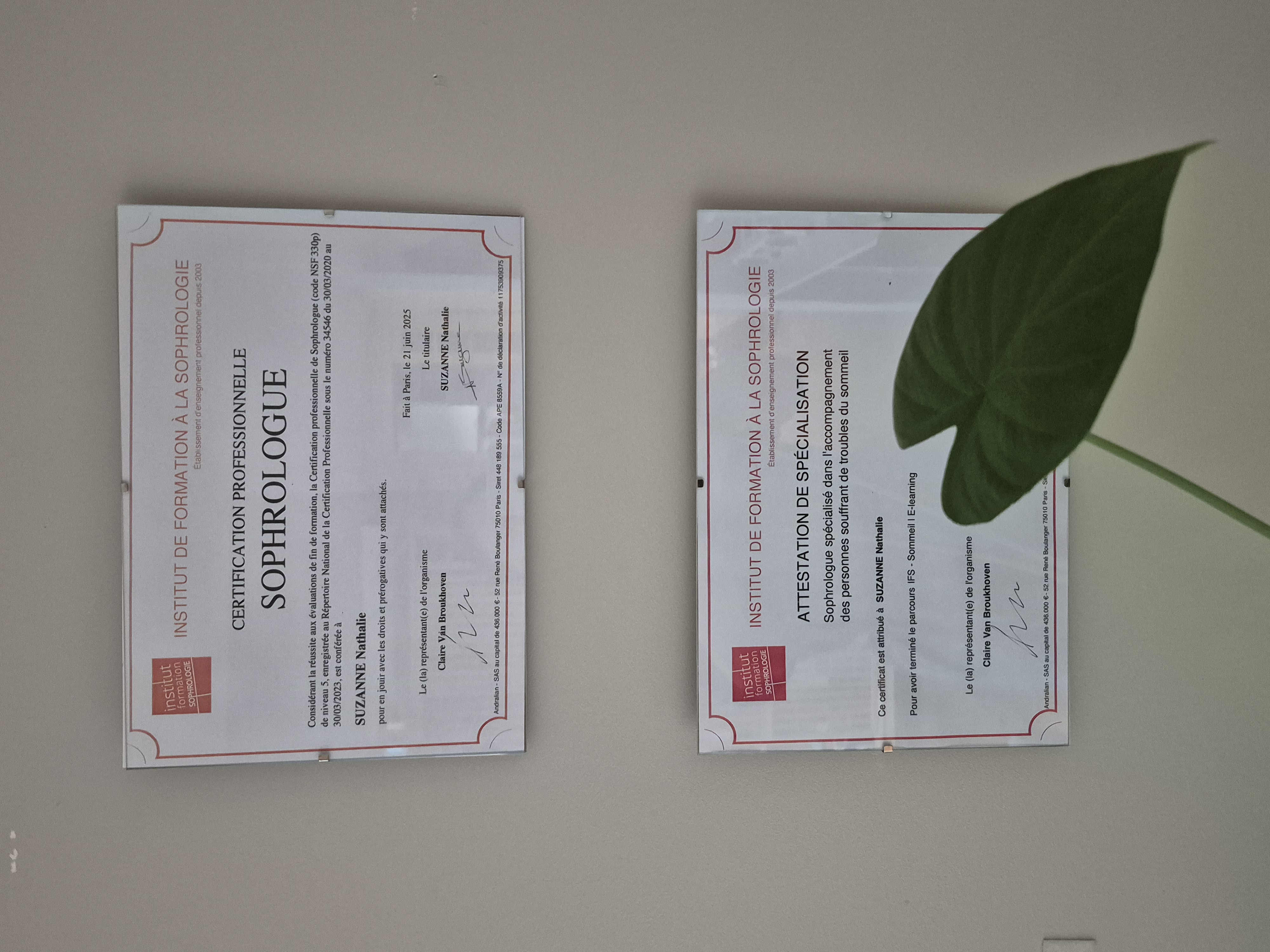 Photo numéro 6 de la galerie de Nathalie Suzanne : Sophrologue à Paris 11. Prendre RDV