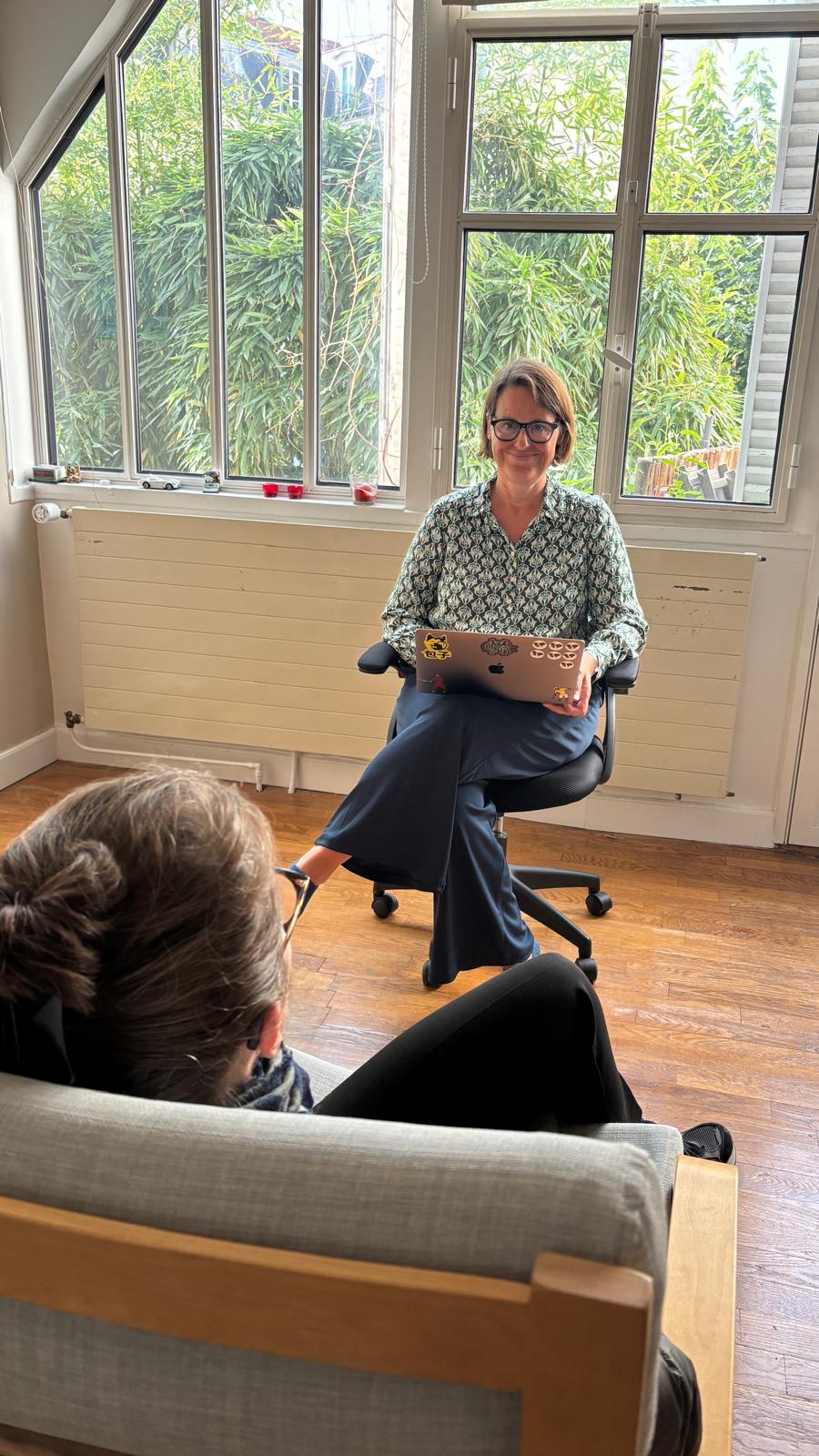 Photo numéro 7 de la galerie de Nathalie Suzanne : Sophrologue à Paris 11. Prendre RDV