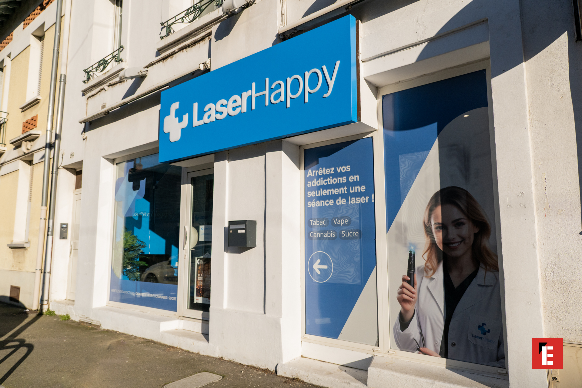 Photo numéro 2 de la galerie de Laserhappy Toulouse - Laser Anti Tabac Et Addictions : Réflexologue à Toulouse. Prendre RDV