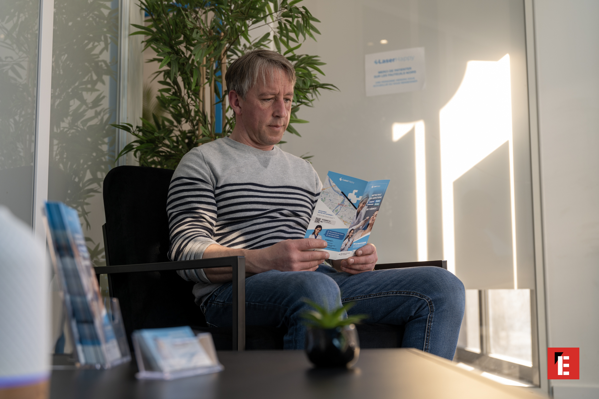 Photo numéro 5 de la galerie de Laserhappy Toulouse - Laser Anti Tabac Et Addictions : Réflexologue à Toulouse. Prendre RDV