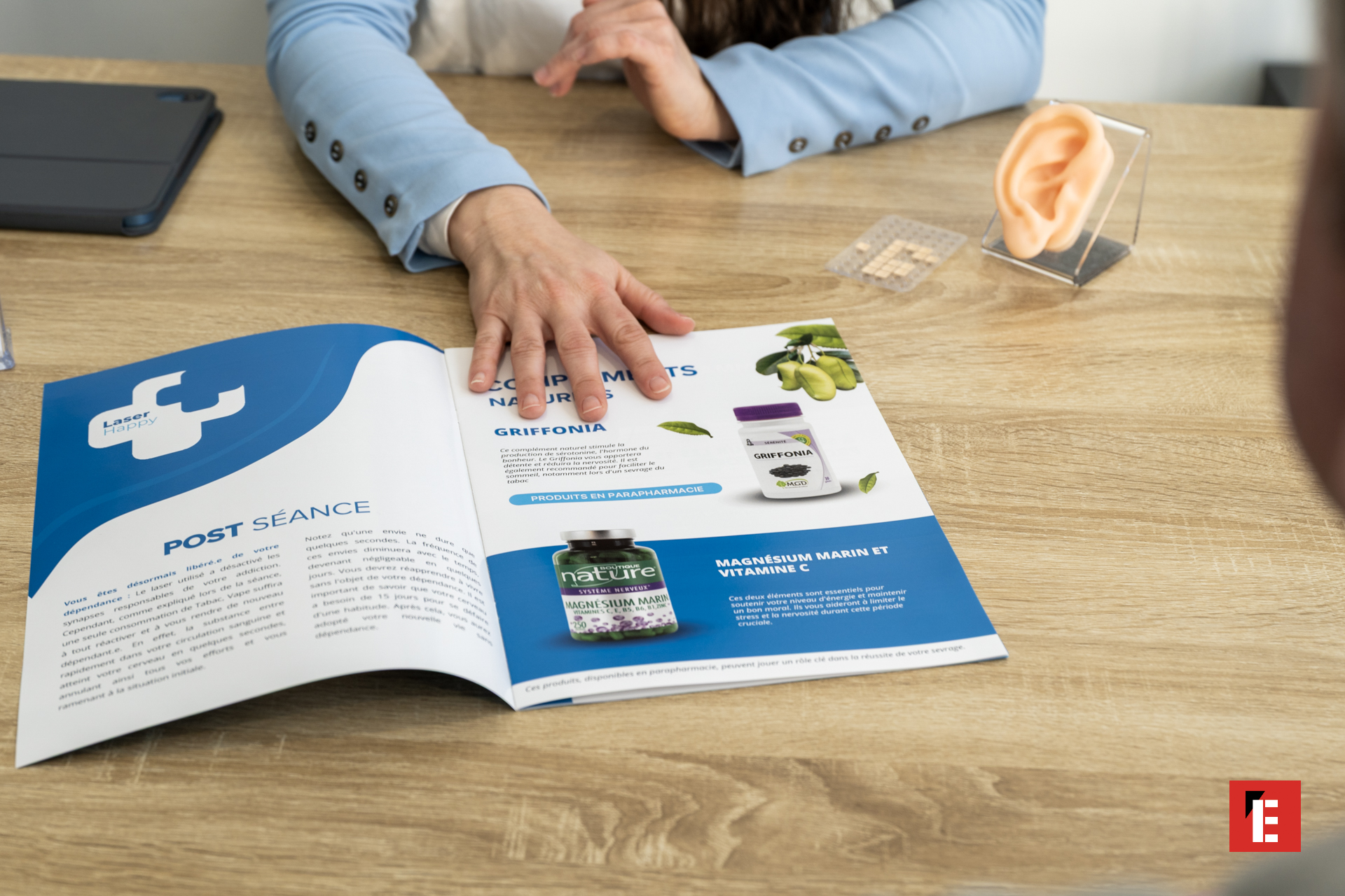 Photo numéro 17 de la galerie de Laserhappy Toulouse - Laser Anti Tabac Et Addictions : Réflexologue à Toulouse. Prendre RDV