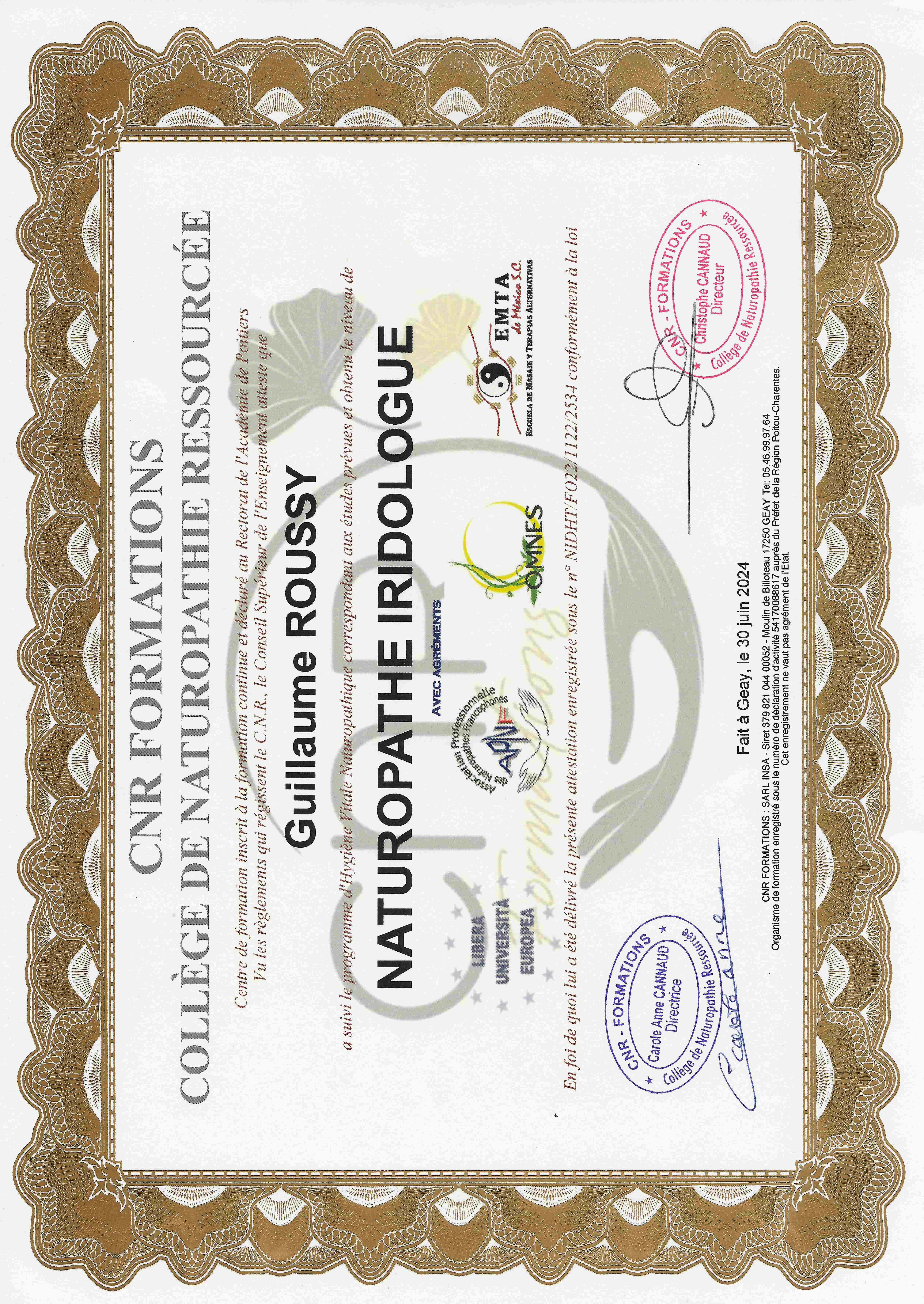 Photo numéro 4 de la galerie de Guillaume Roussy : Naturopathe à Bourgoin-Jallieu. Prendre RDV