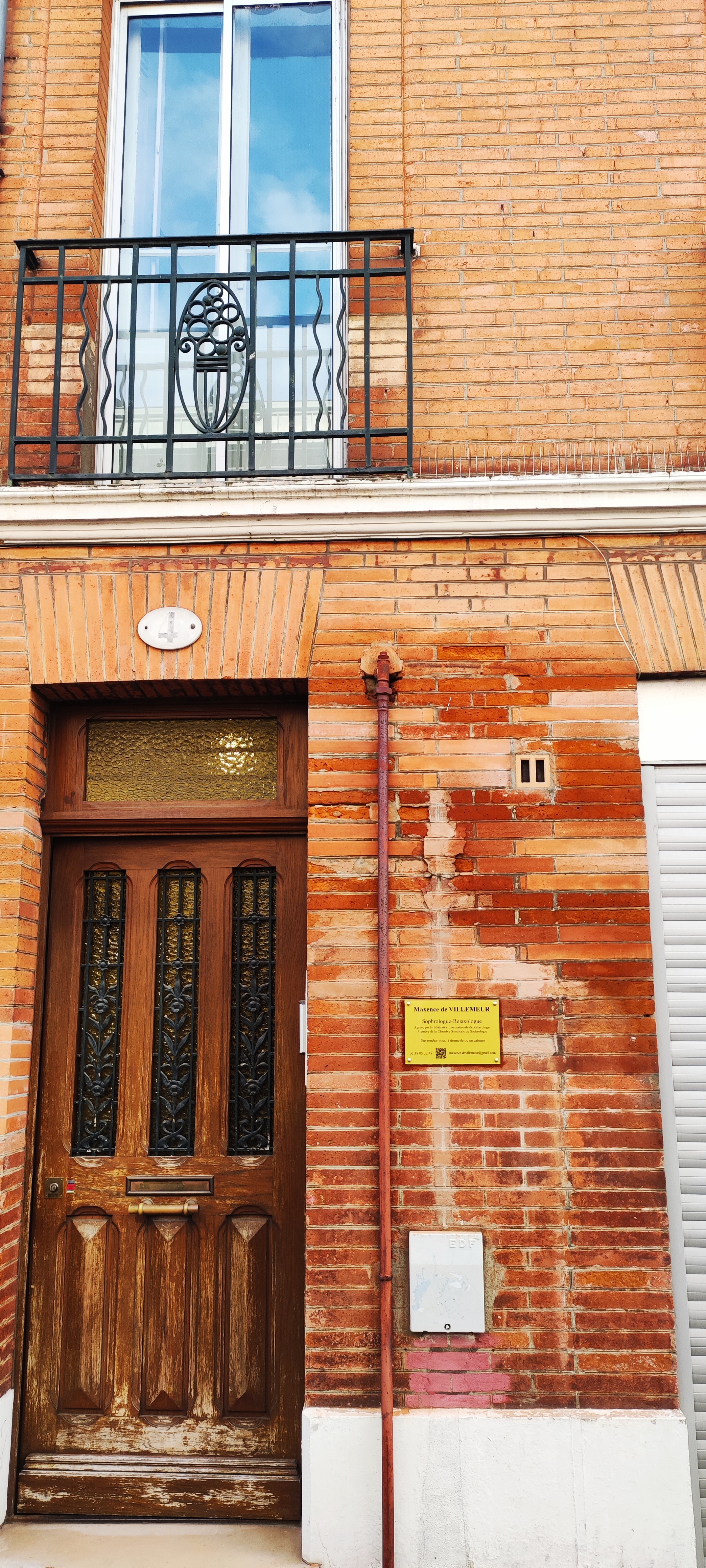 Photo numéro 2 de la galerie de Maxence De Villemeur : Relaxologue à Toulouse. Prendre RDV