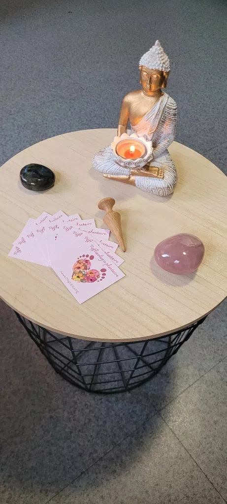 Photo numéro 1 de la galerie de Aurore Crudenaire : Réflexologue à Châteauroux. Prendre RDV