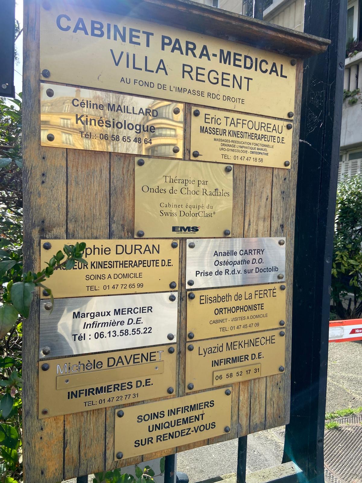 Photo numéro 2 de la galerie de Céline Maillard : Kinésiologue à Neuilly-sur-Seine. Prendre RDV