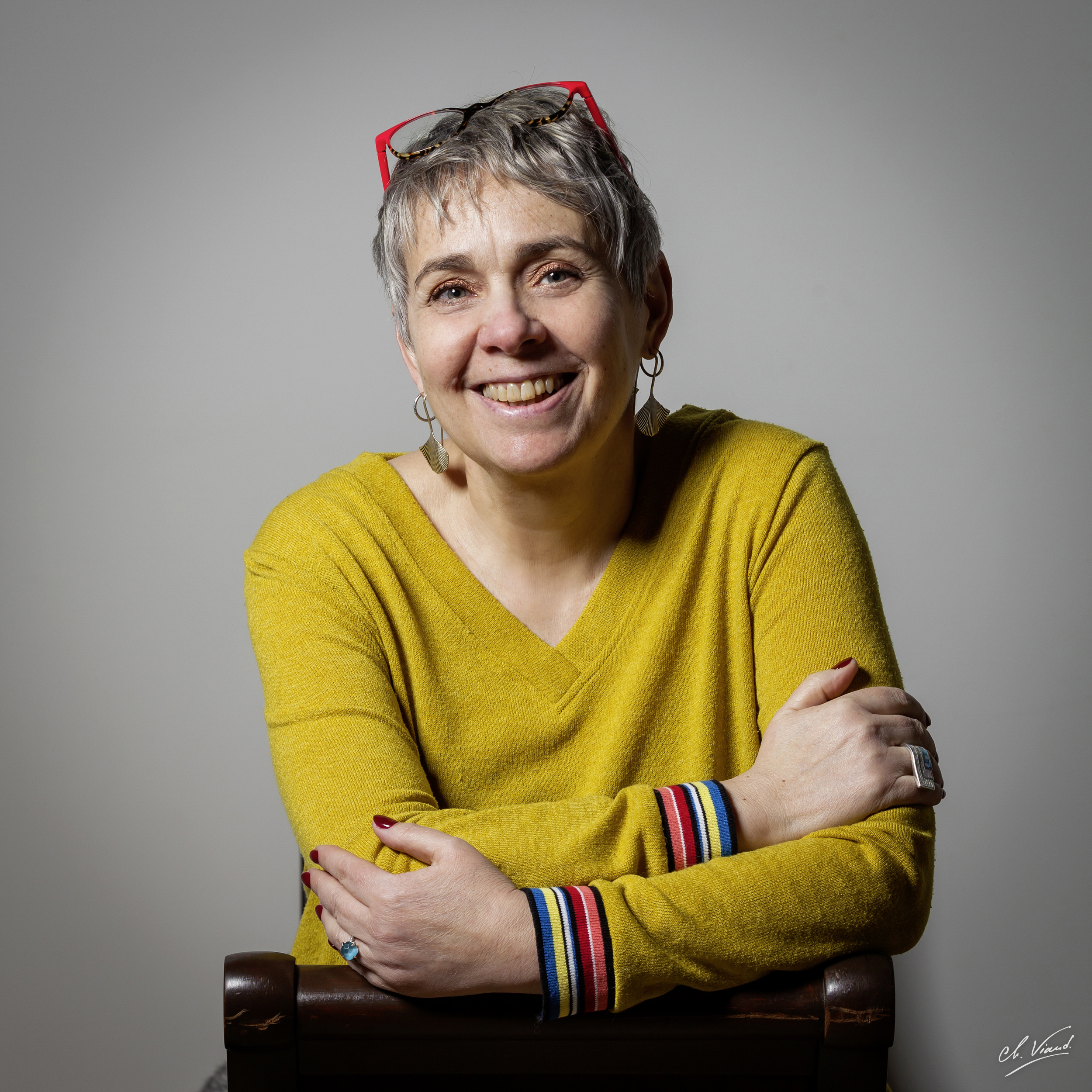 Photo numéro 1 de la galerie de Corinne Bienvenu : . Prendre RDV