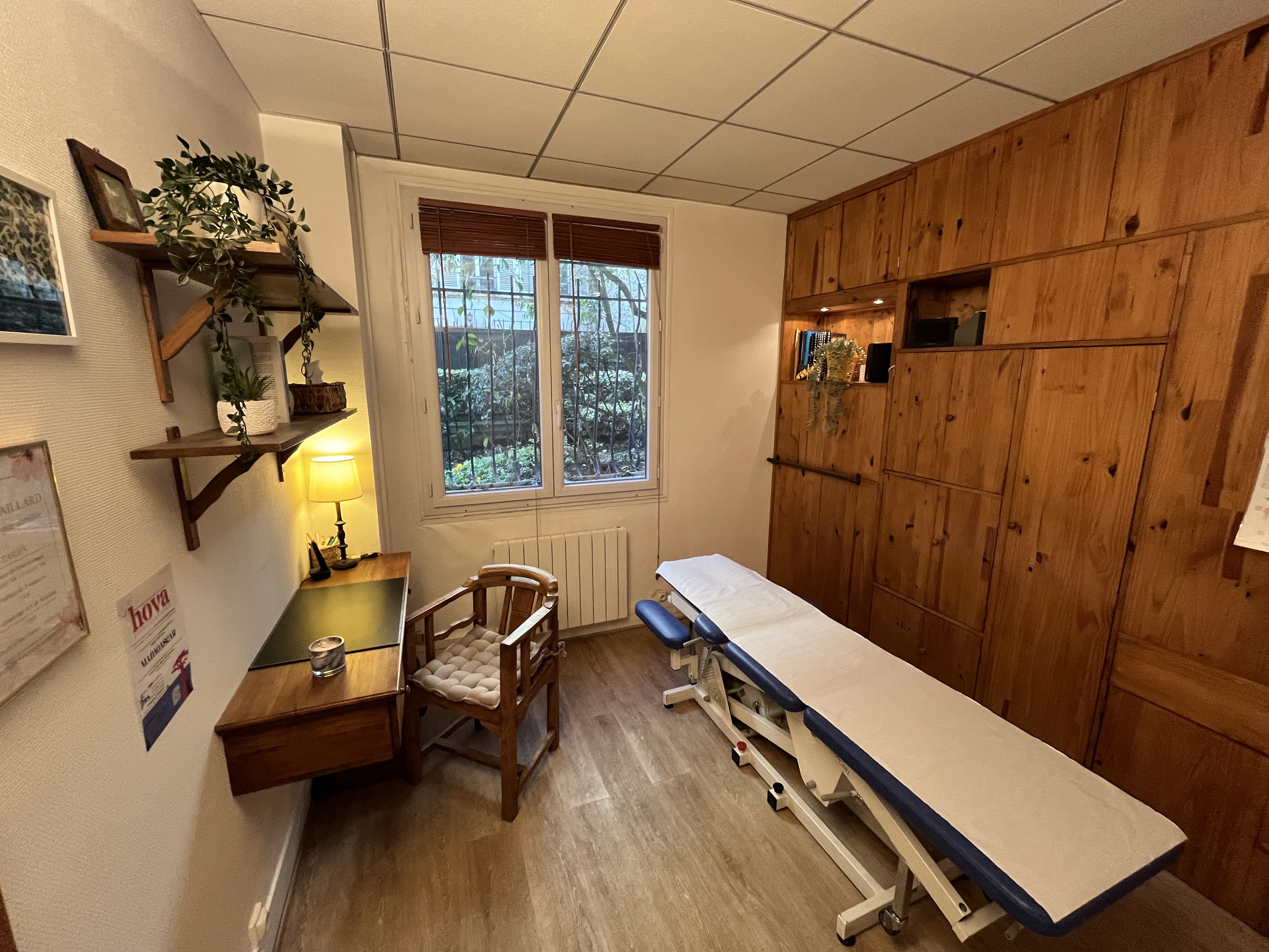 Photo numéro 4 de la galerie de Céline Maillard : Kinésiologue à Neuilly-sur-Seine. Prendre RDV