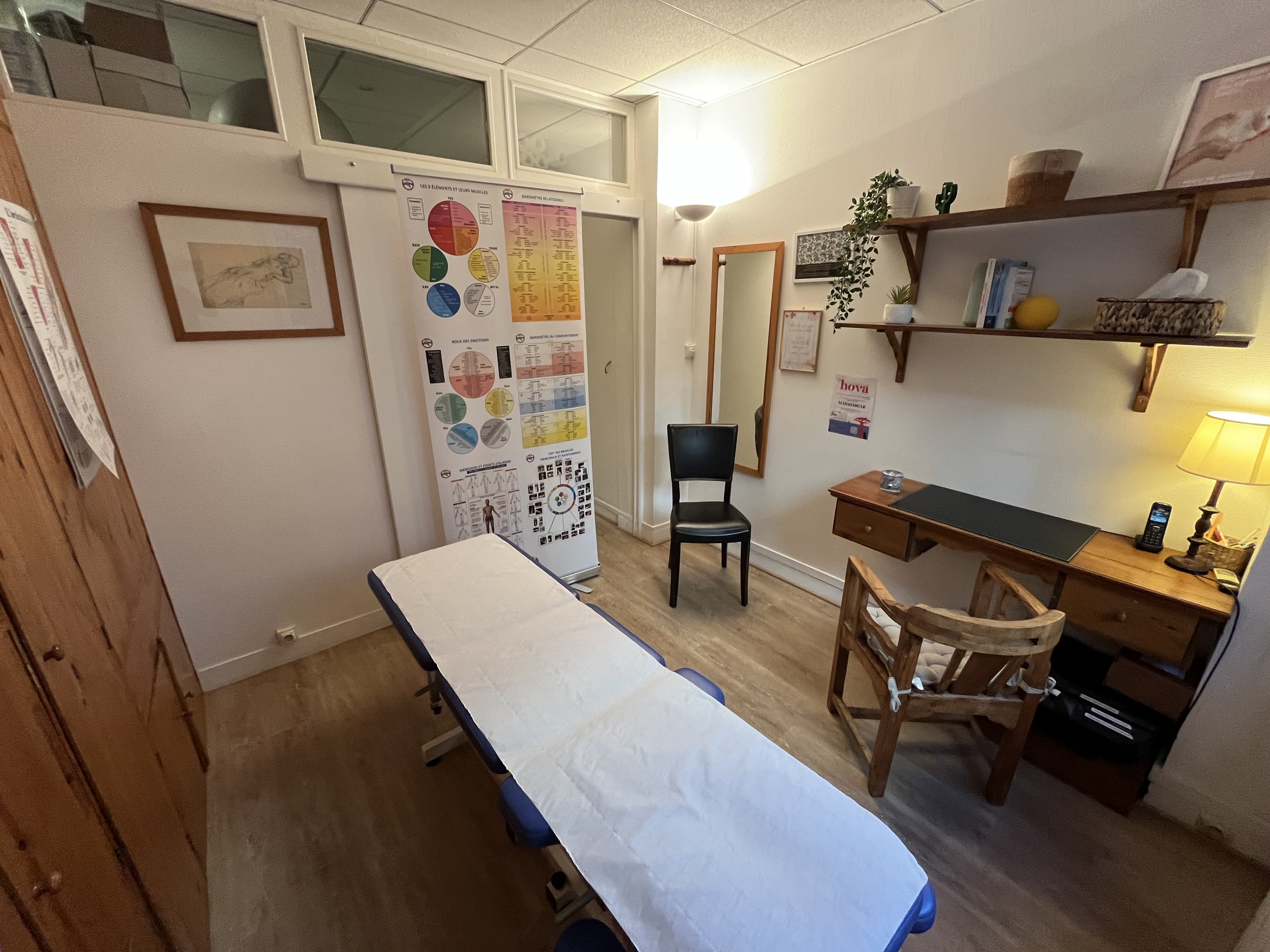 Photo numéro 5 de la galerie de Céline Maillard : Kinésiologue à Neuilly-sur-Seine. Prendre RDV