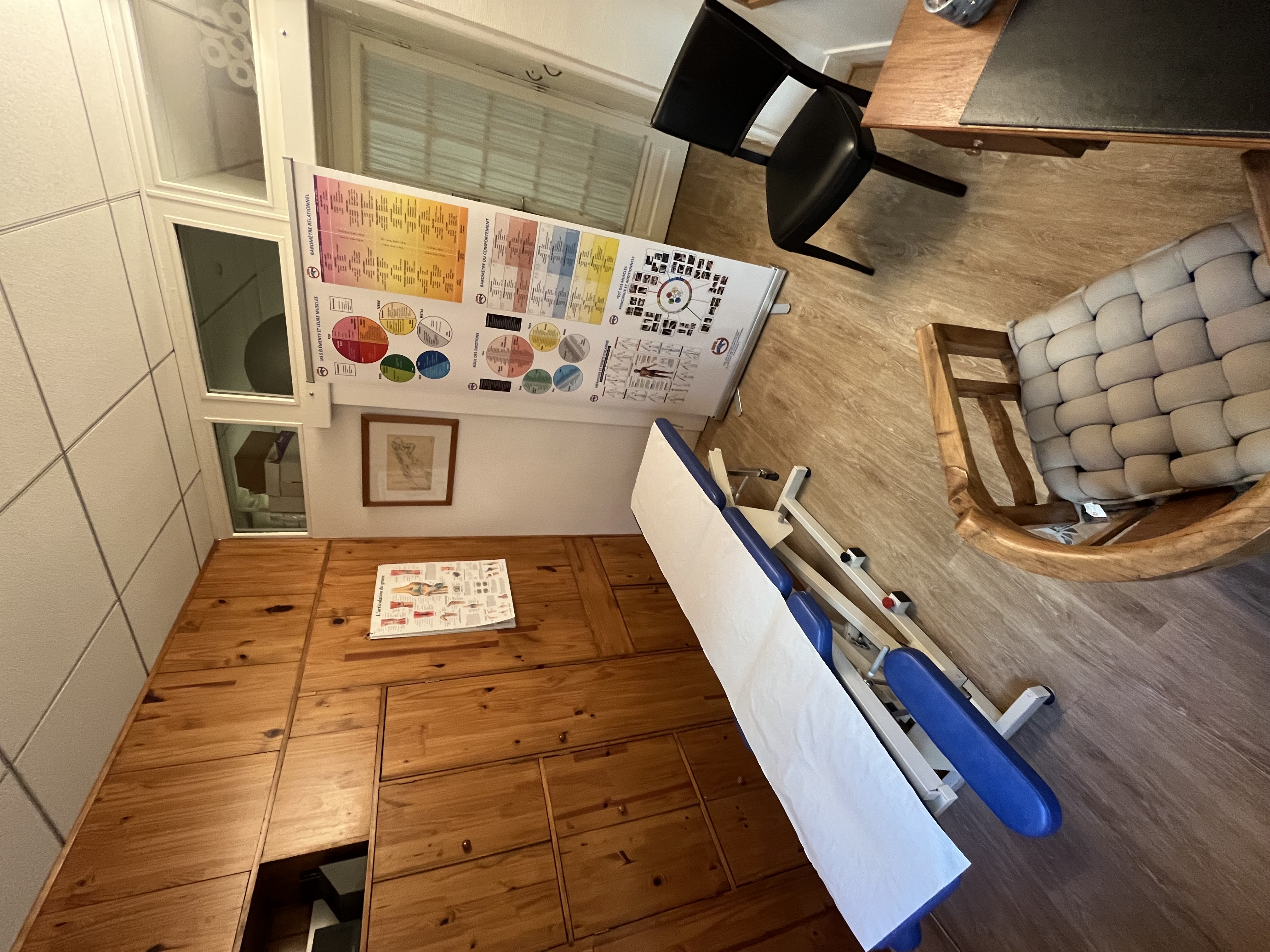 Photo numéro 6 de la galerie de Céline Maillard : Kinésiologue à Neuilly-sur-Seine. Prendre RDV