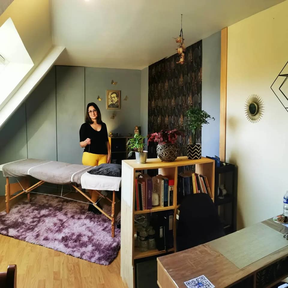 Photo numéro 2 de la galerie de Audrey Peirano : Énergétique Traditionnelle Chinoise à Bubry. Prendre RDV