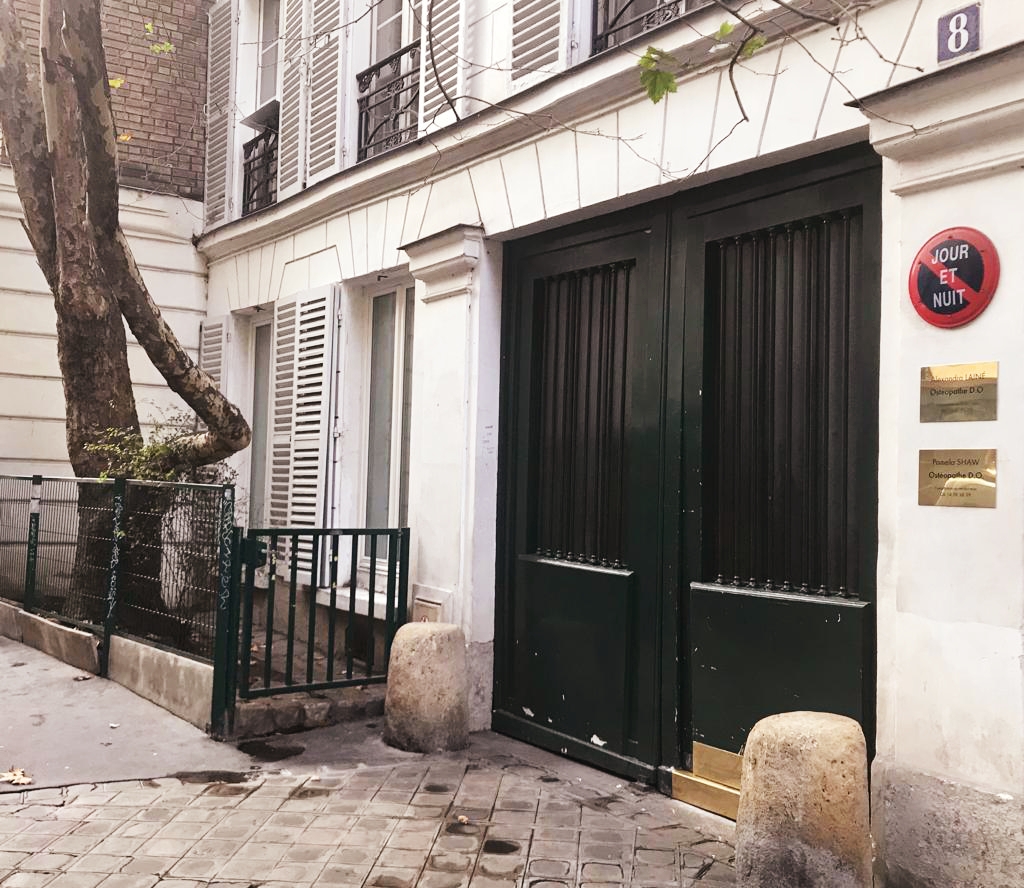 Photo numéro 2 de la galerie de Pamela Shaw : Ostéopathe à Paris 6. Prendre RDV