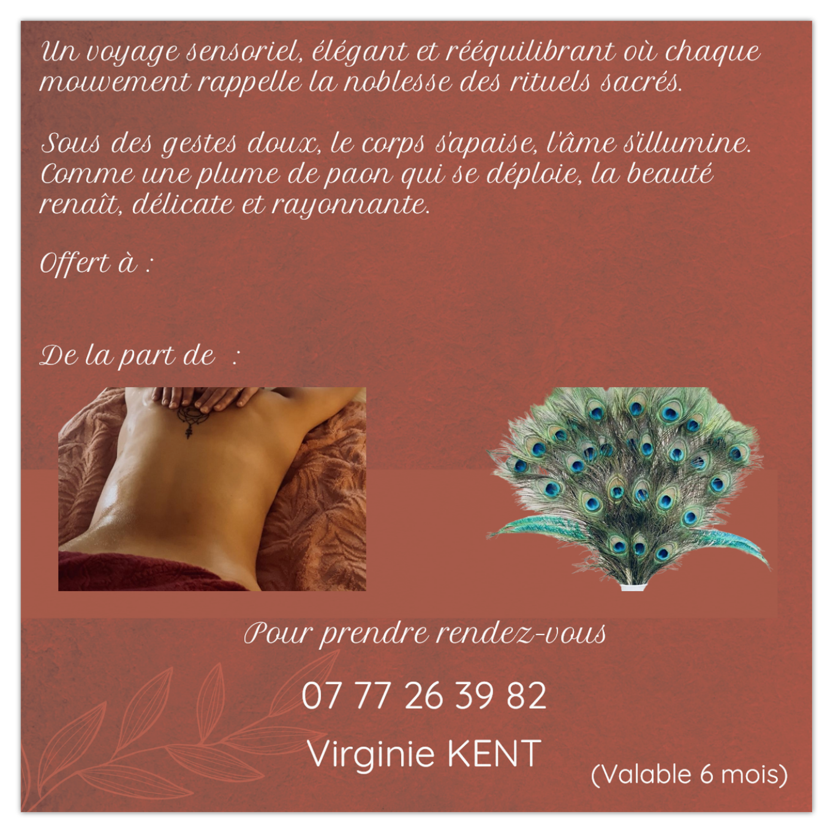 Photo numéro 5 de la galerie de Virginie Kent : Réflexologue à Brède. Prendre RDV