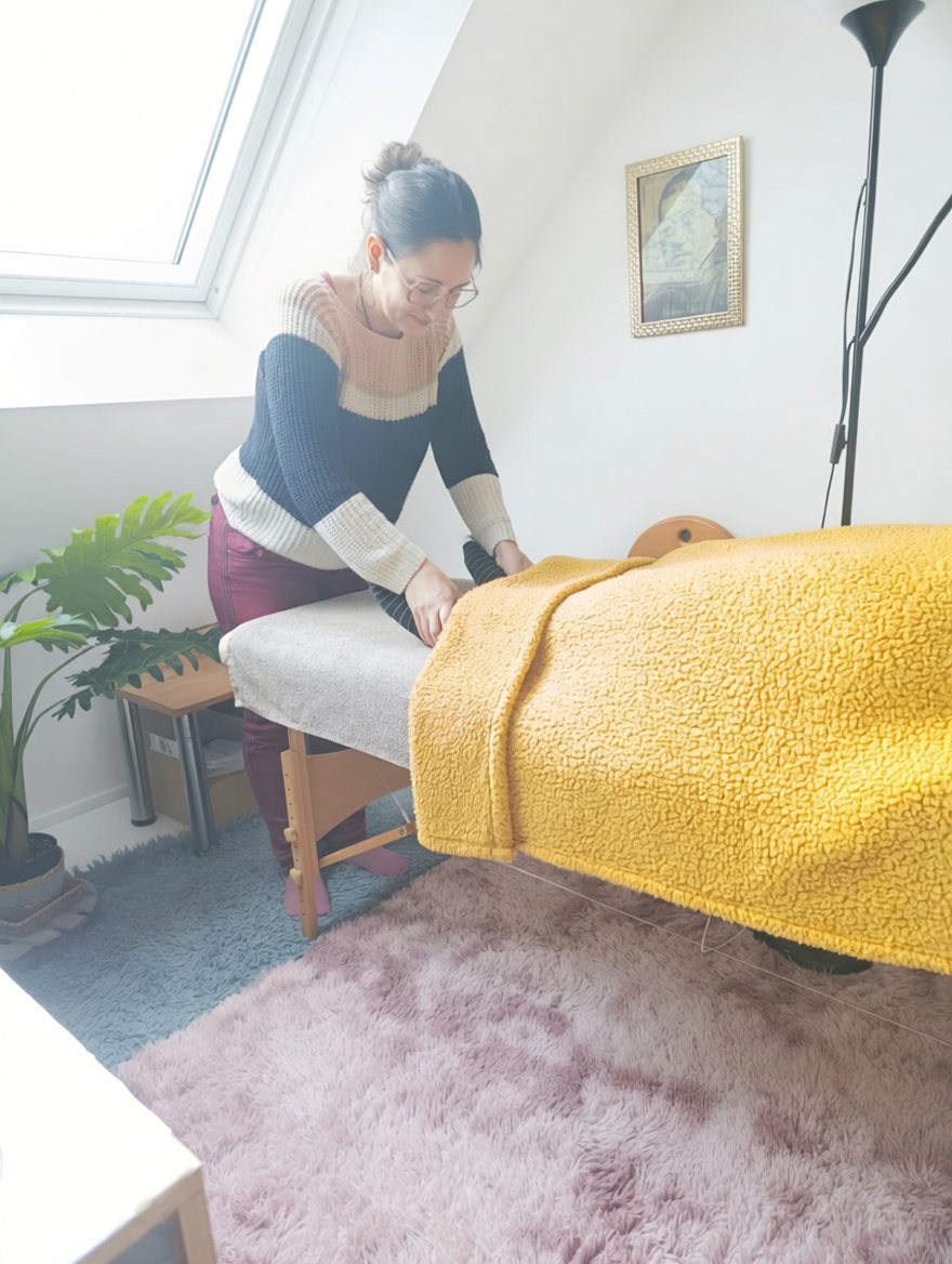 Photo numéro 7 de la galerie de Audrey Peirano : Énergétique Traditionnelle Chinoise à Bubry. Prendre RDV