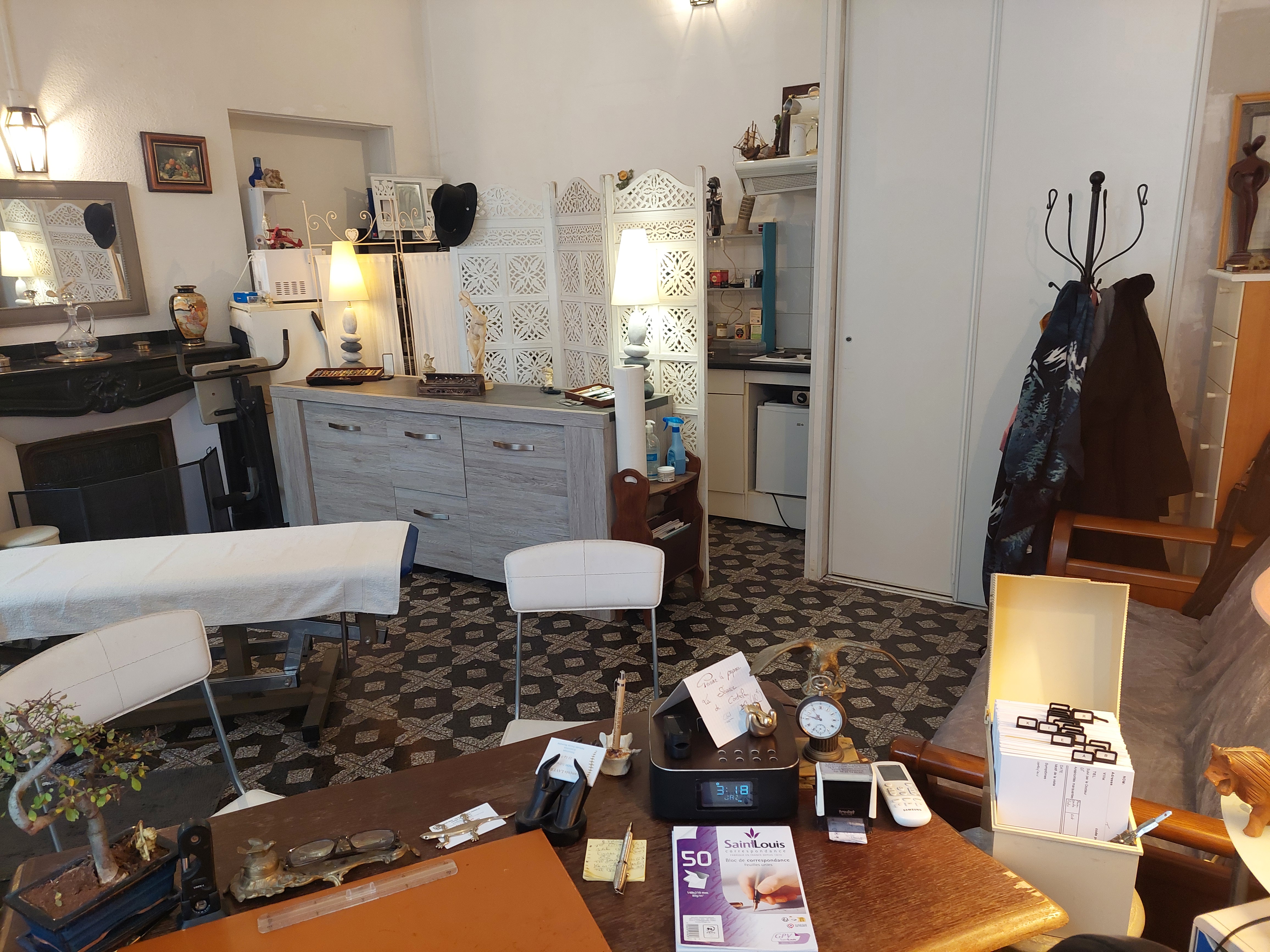 Photo numéro 1 de la galerie de Francois Lavergne : Ostéopathe à Maraussan. Prendre RDV