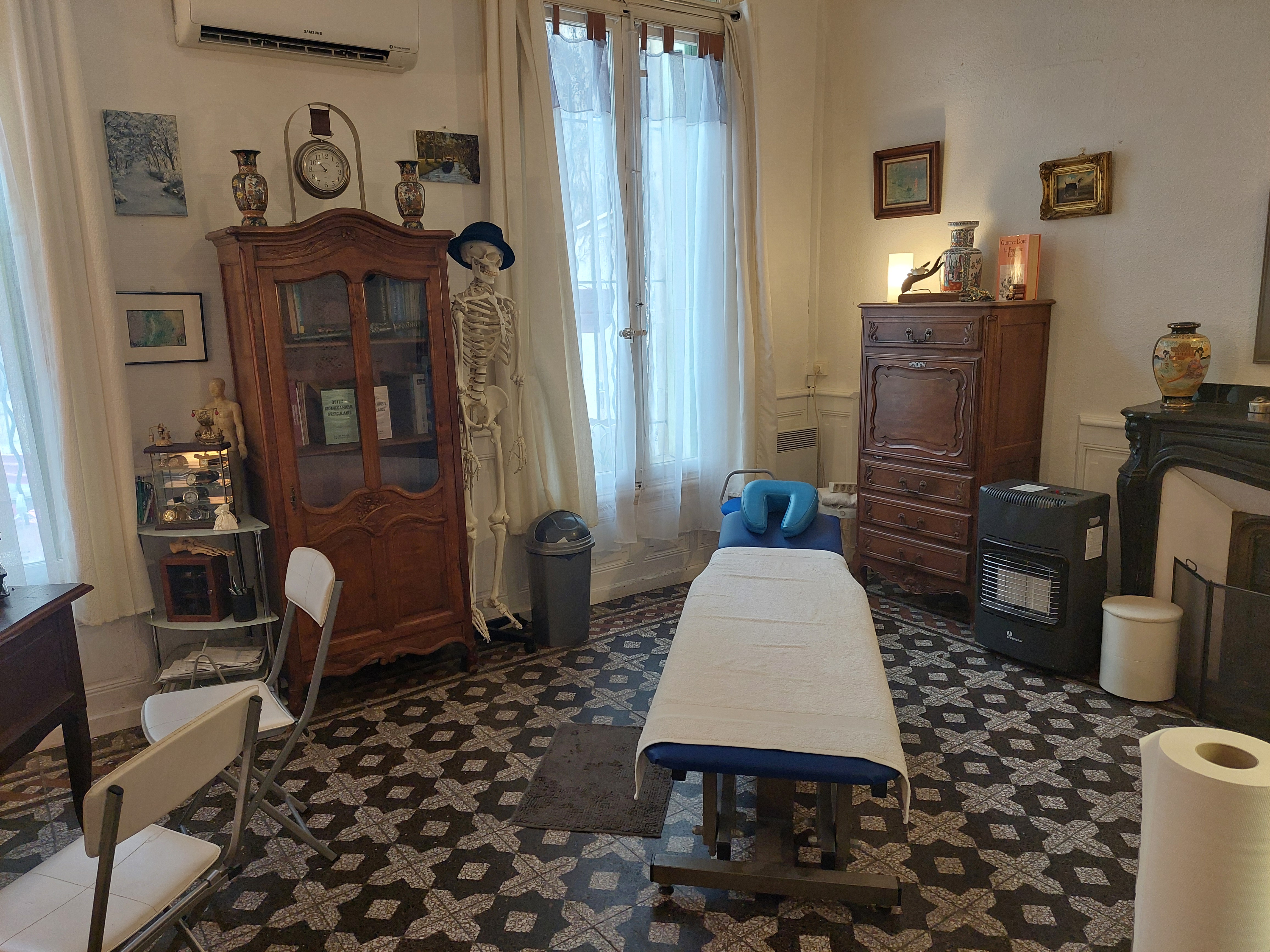 Photo numéro 2 de la galerie de Francois Lavergne : Ostéopathe à Maraussan. Prendre RDV