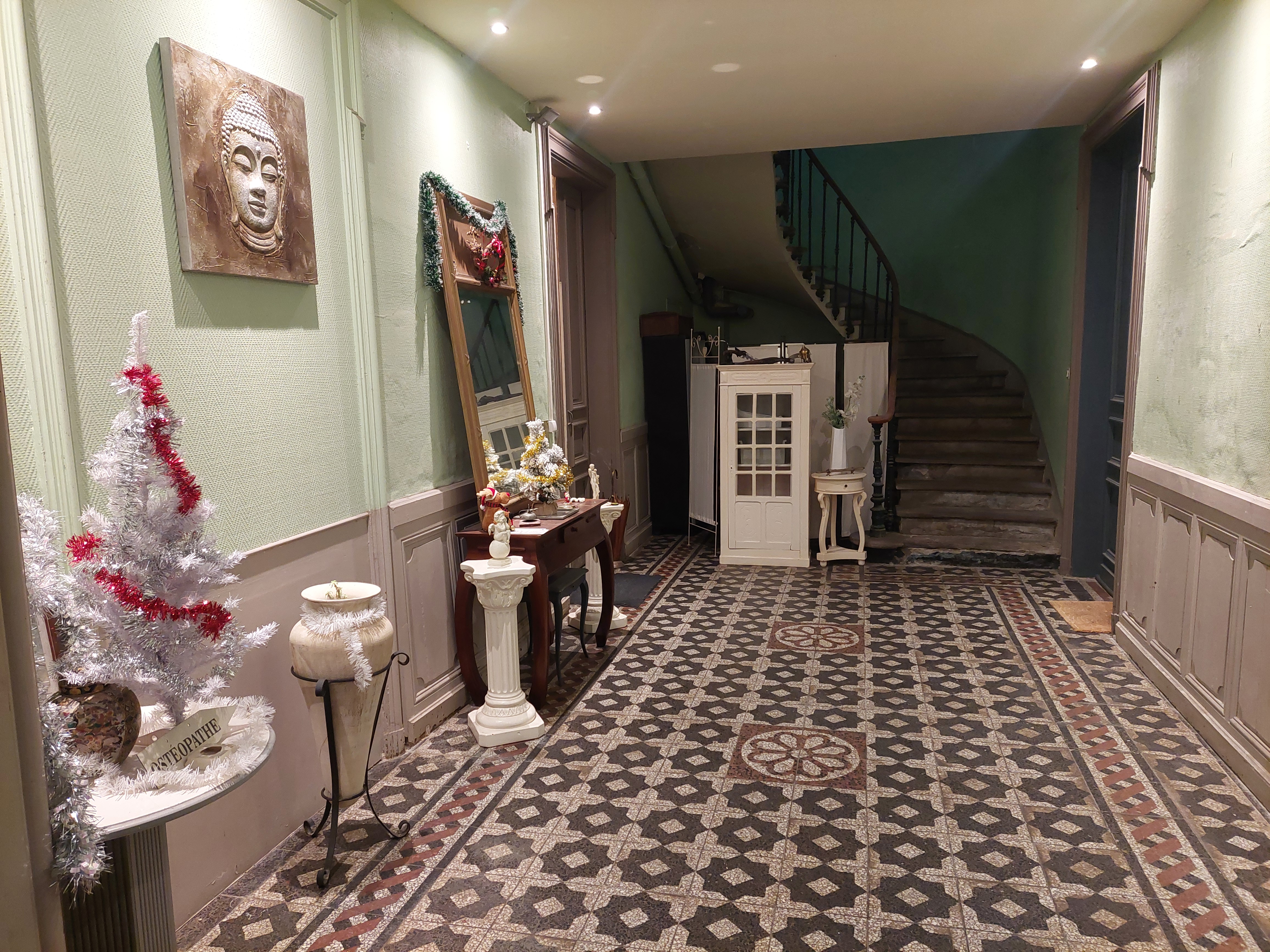 Photo numéro 3 de la galerie de Francois Lavergne : Ostéopathe à Maraussan. Prendre RDV