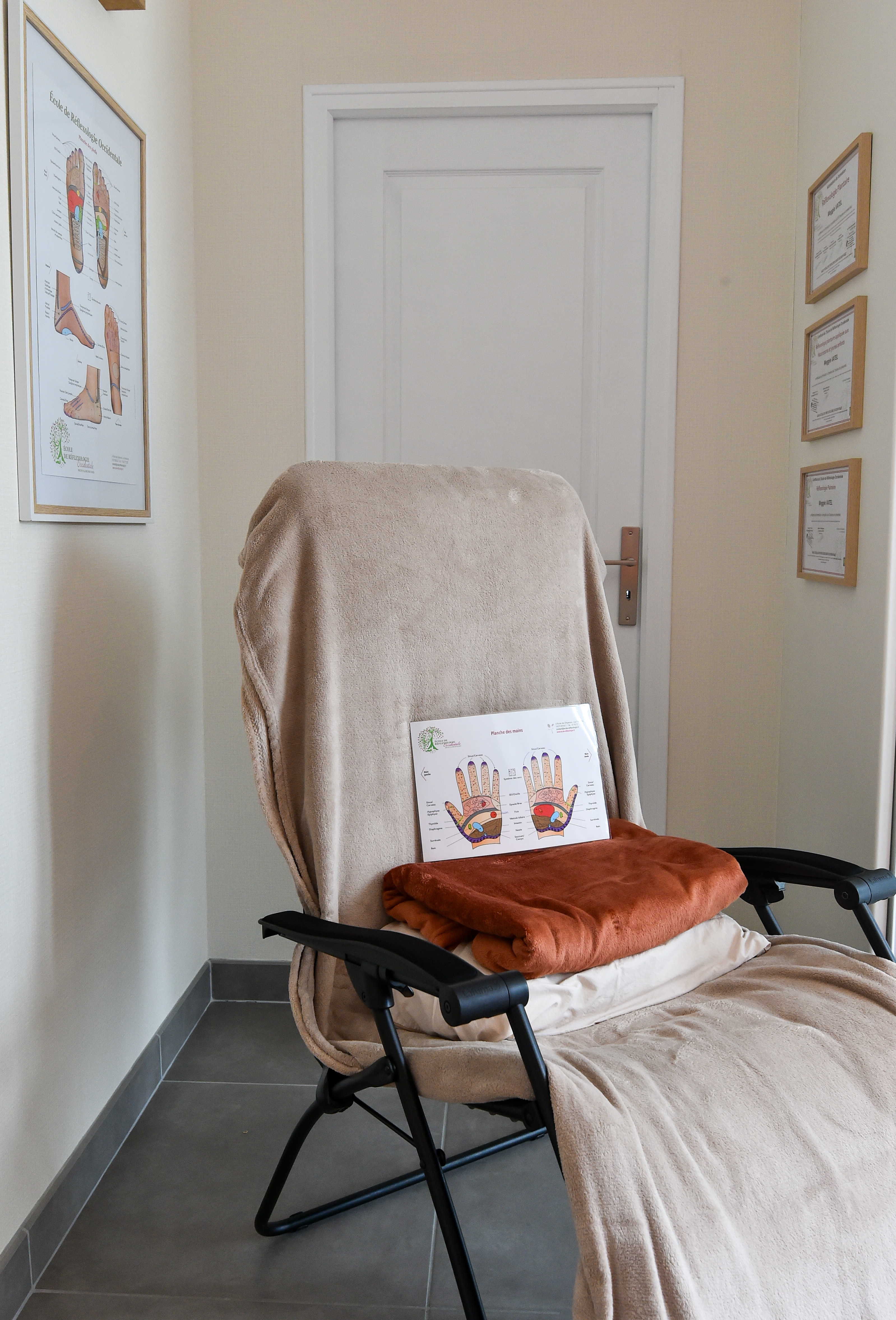 Photo numéro 3 de la galerie de Meggie Vatel : Réflexologue à Rots. Prendre RDV