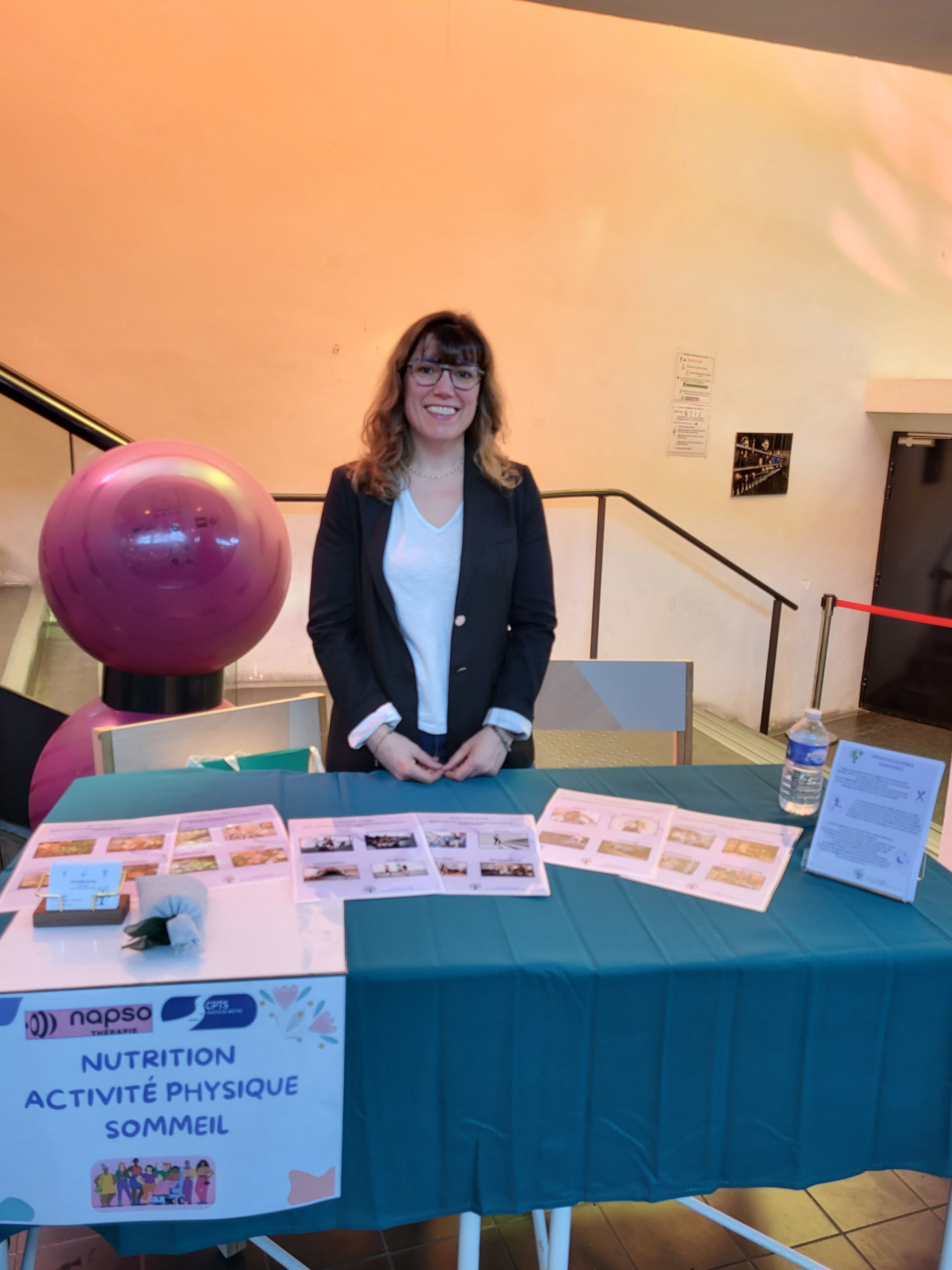 Photo numéro 3 de la galerie de Christelle Nachin : Coach santé à Antony. Prendre RDV