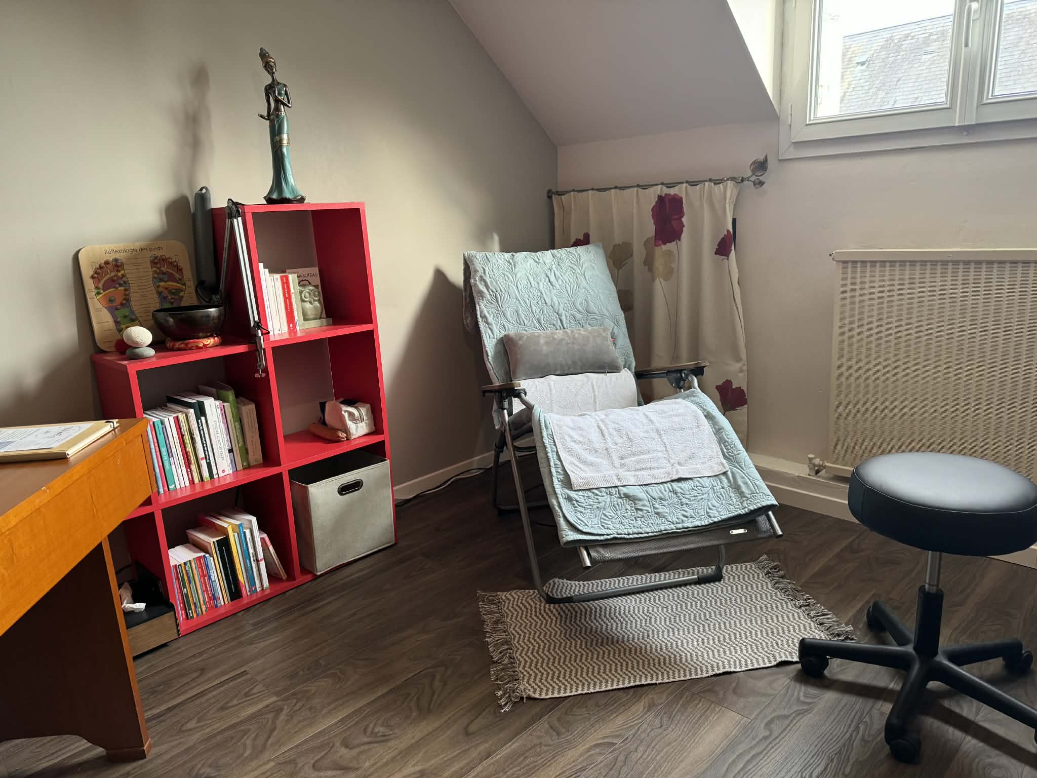 Photo numéro 4 de la galerie de Marie Noëlle Rave : Réflexologue à Chanceaux-sur-Choisille. Prendre RDV