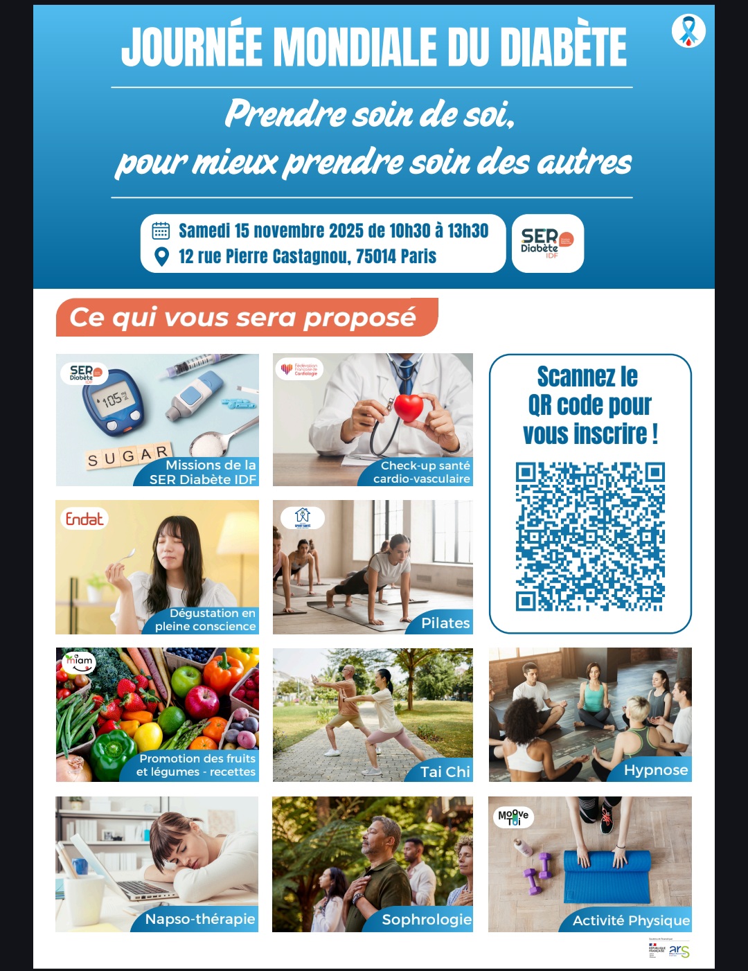 Photo numéro 7 de la galerie de Christelle Nachin : Coach santé à Antony. Prendre RDV