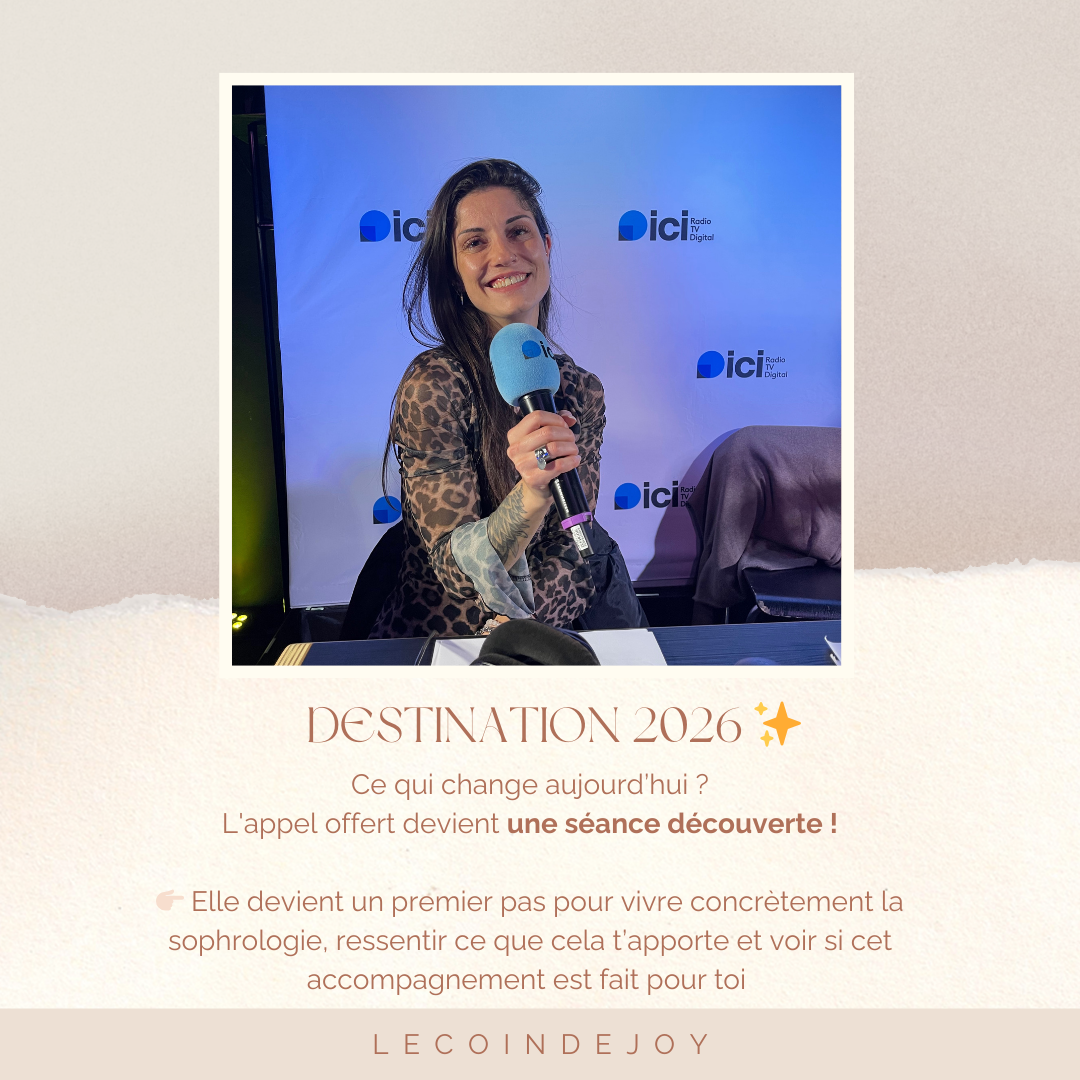 Photo numéro 2 de la galerie de Le Coin De Joy : Sophrologue à Monnaie. Prendre RDV