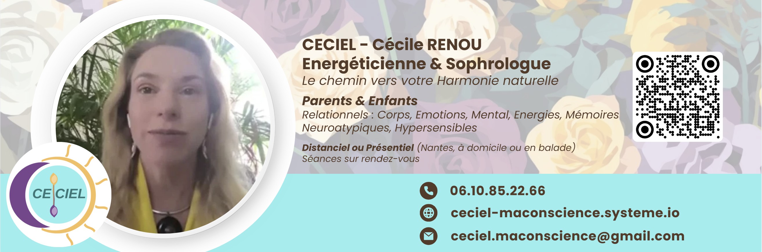 Photo numéro 5 de la galerie de Cecile Renou : Sophrologue à Nantes. Prendre RDV