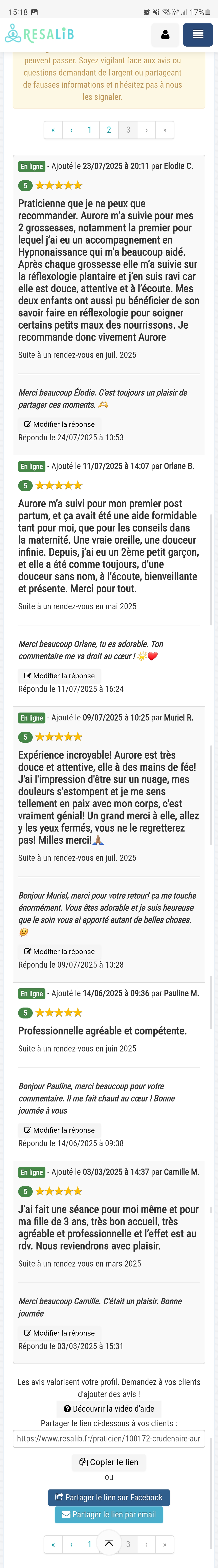 Photo numéro 5 de la galerie de Aurore Crudenaire : Accompagnateur parental à Châteauroux. Prendre RDV