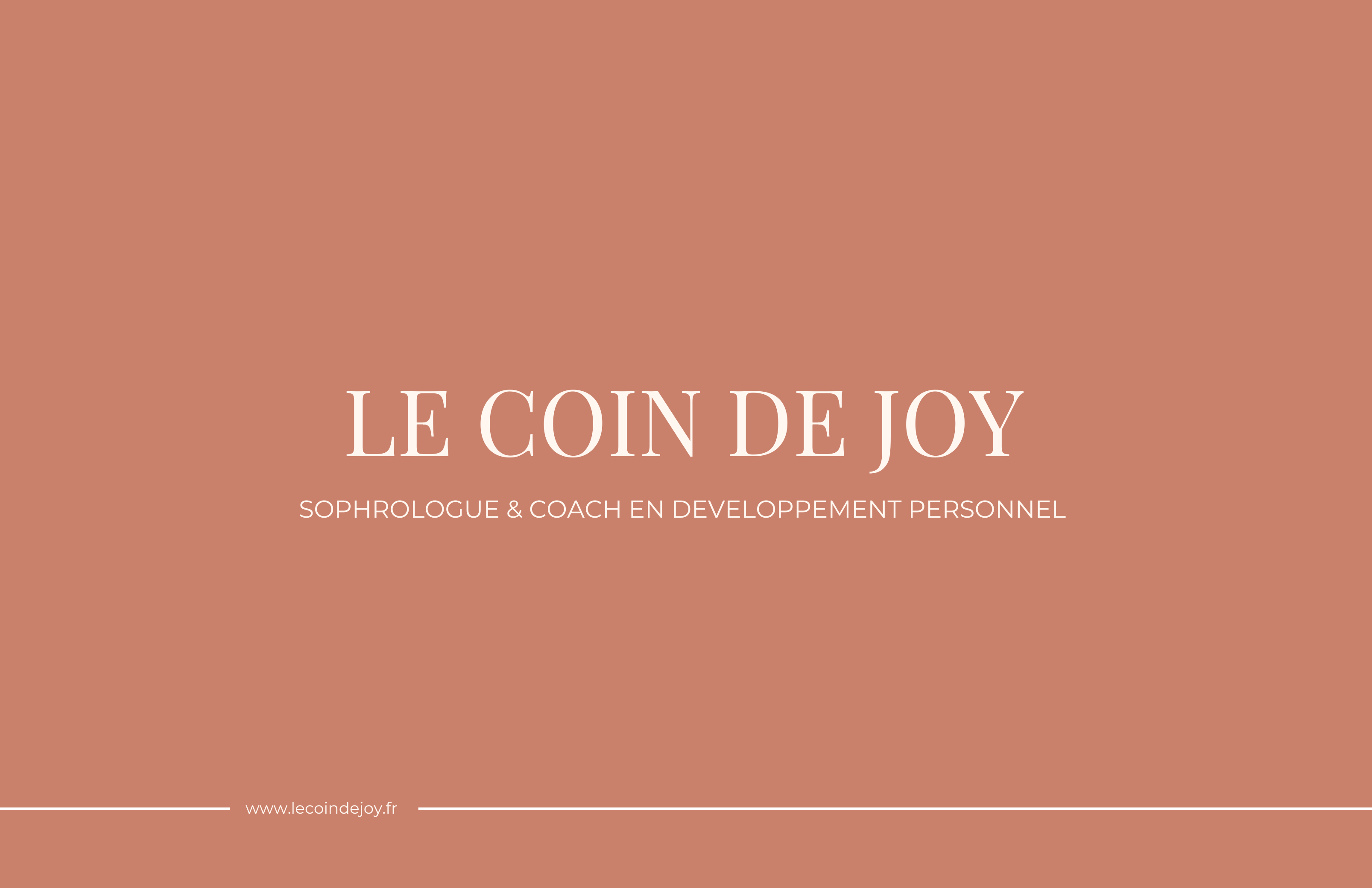 Photo numéro 4 de la galerie de Le Coin De Joy : Sophrologue à Monnaie. Prendre RDV