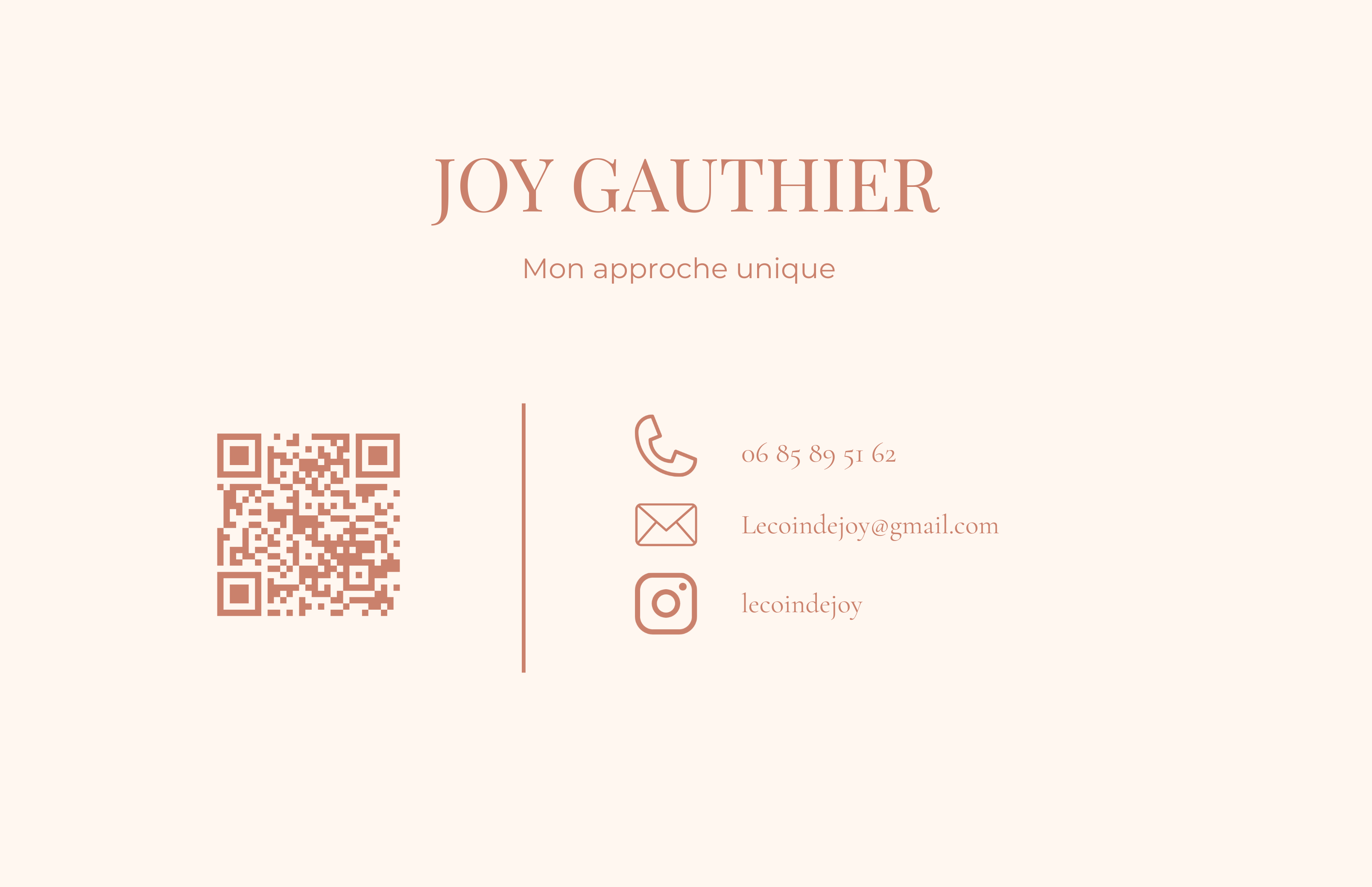 Photo numéro 5 de la galerie de Le Coin De Joy : Sophrologue à Monnaie. Prendre RDV