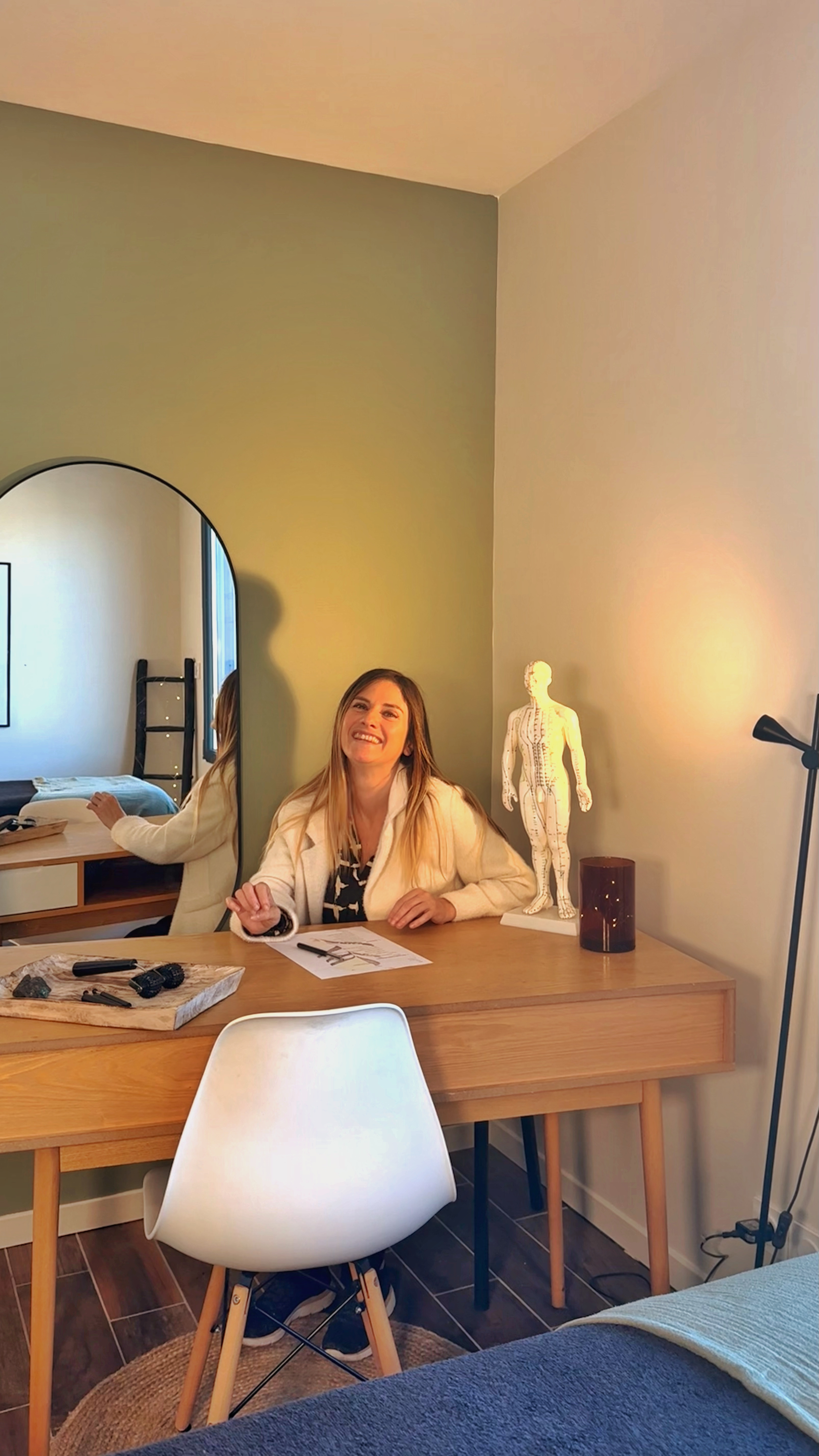 Photo numéro 1 de la galerie de Carole Coudiere : Réflexologue à La Calmette. Prendre RDV