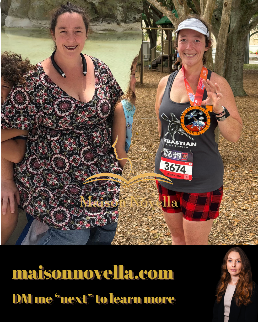 Photo numéro 1 de la galerie de Marine Sebire : Coach santé à Paris. Prendre RDV