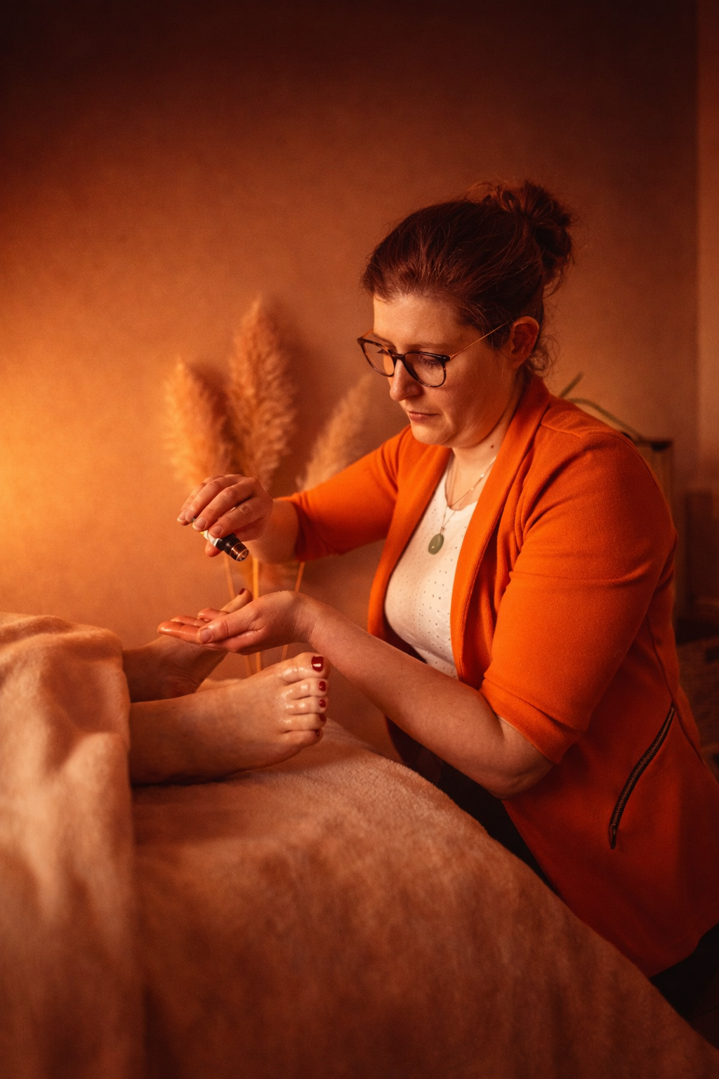 Photo numéro 3 de la galerie de Hélène Kinder : Réflexologue à Mutzig. Prendre RDV