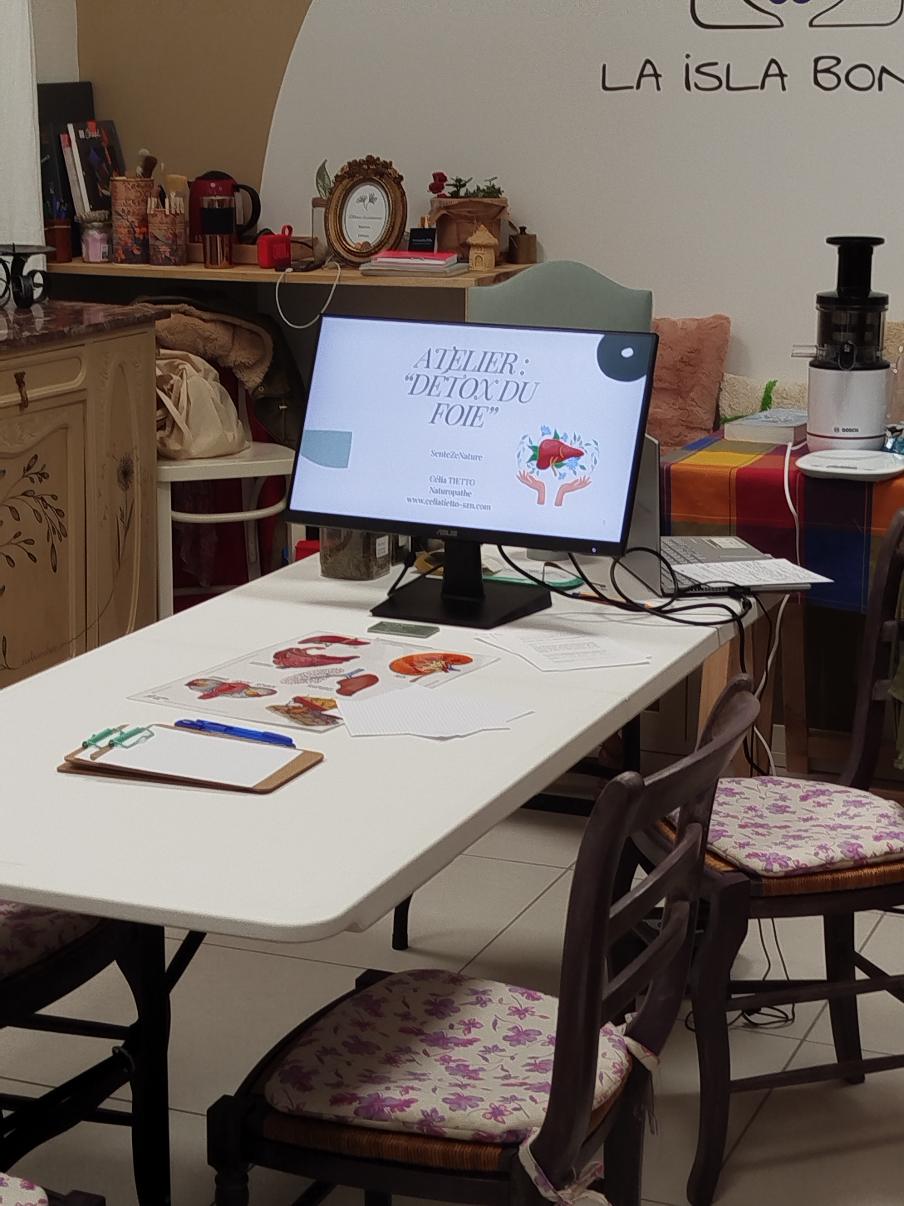 Photo numéro 4 de la galerie de Célia Tietto : Naturopathe à La Chapelle-sur-Erdre. Prendre RDV