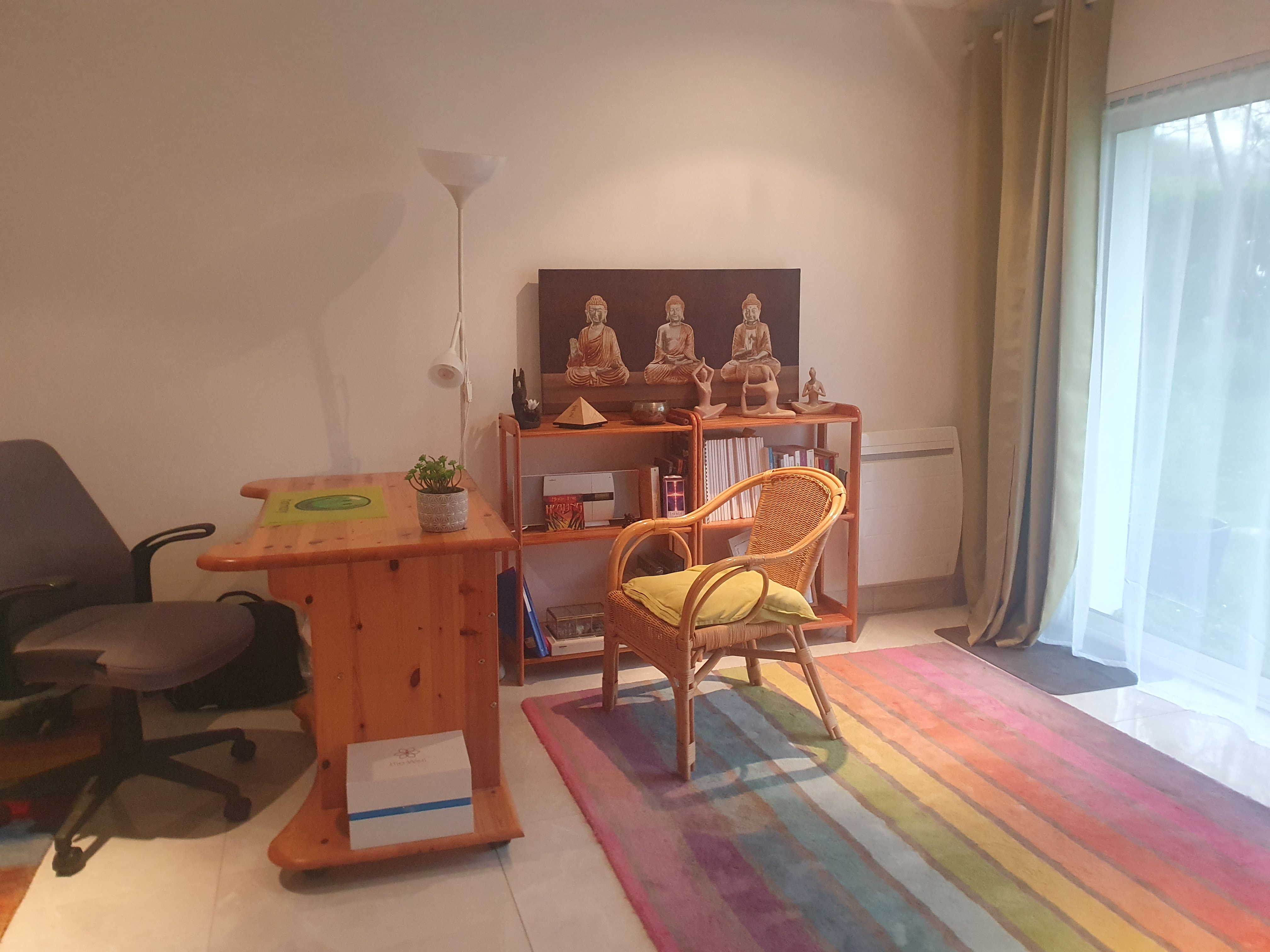 Photo numéro 1 de la galerie de Joanna Tallec : Réflexologue à Clohars-Fouesnant. Prendre RDV