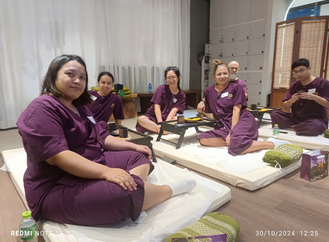 Photo numéro 3 de la galerie de Lorena Gelso : Masseur bien-être à Paris 3ème. Prendre RDV