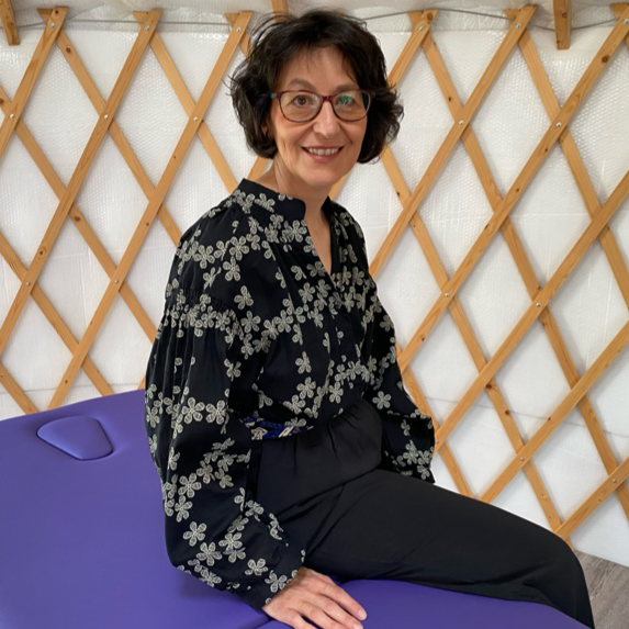 Rachel Meunier, reflexologue à Courtry