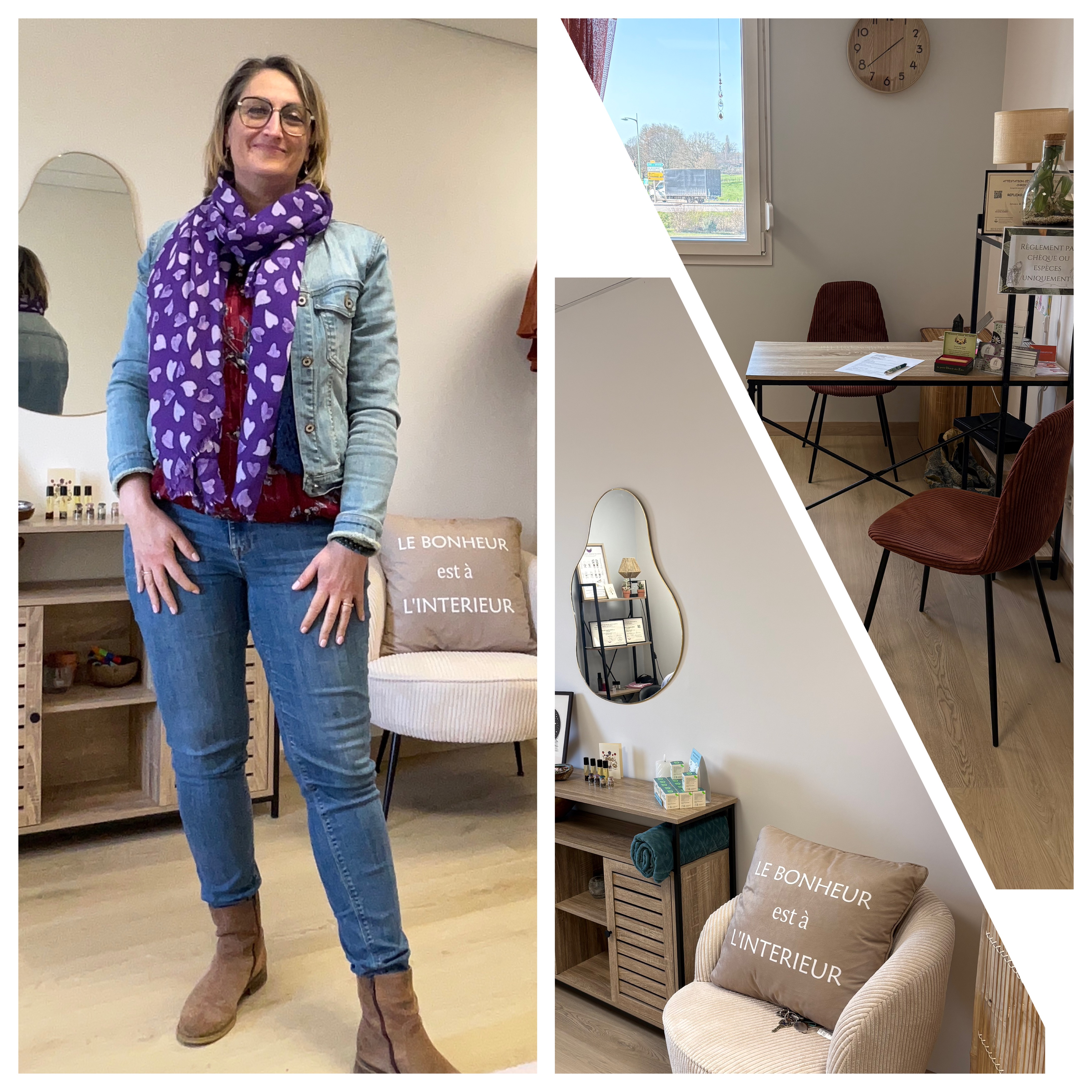 Photo numéro 11 de la galerie de Magali Boulachon : Sophrologue à Villereversure. Prendre RDV