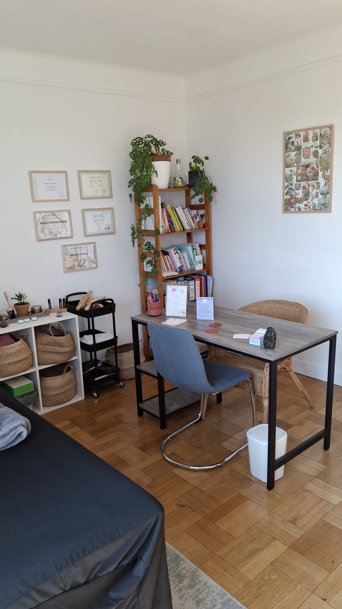 Photo numéro 2 de la galerie de Agnès Garzino : Masseur bien-être à Colombes. Prendre RDV