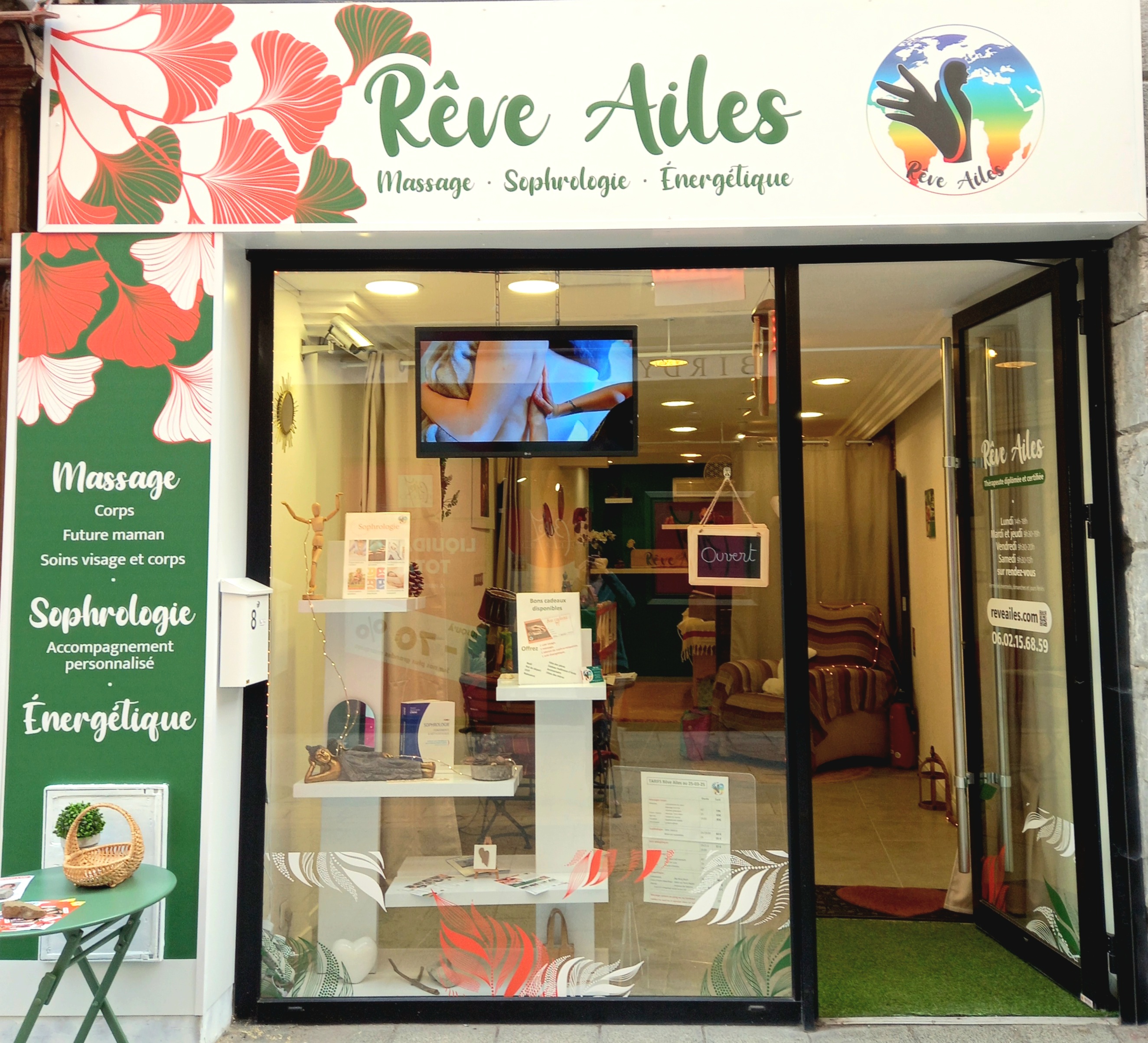 Photo numéro 3 de la galerie de Emilie Nocente : Masseur bien-être à Gap. Prendre RDV